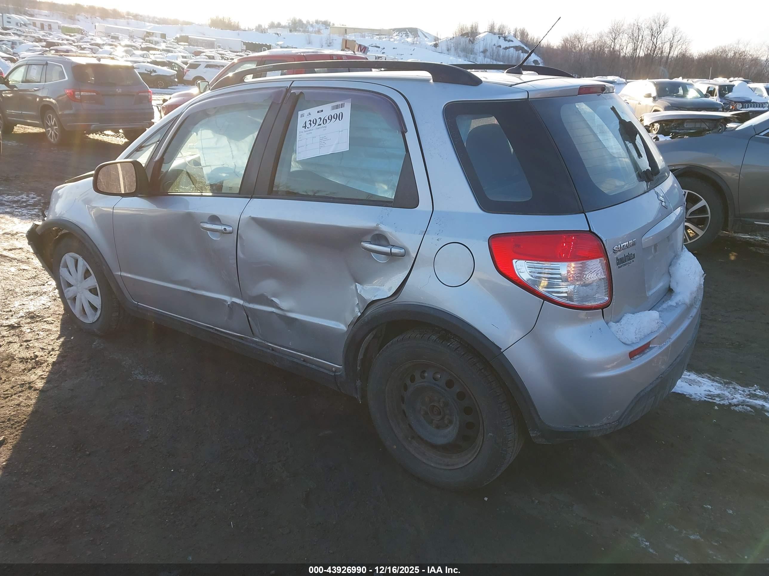 SUZUKI SX4 image 3
