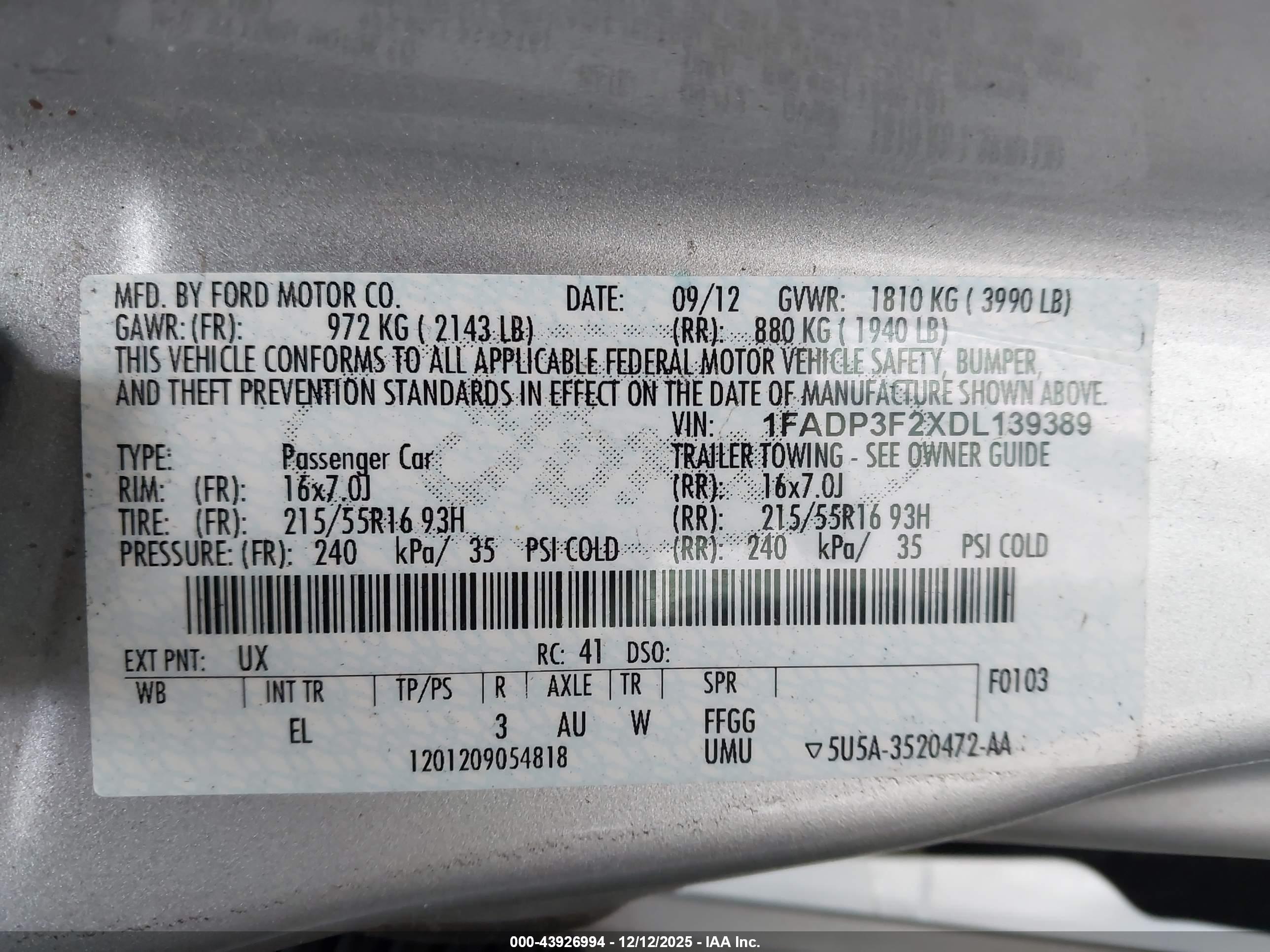 FORD FOCUS image 9