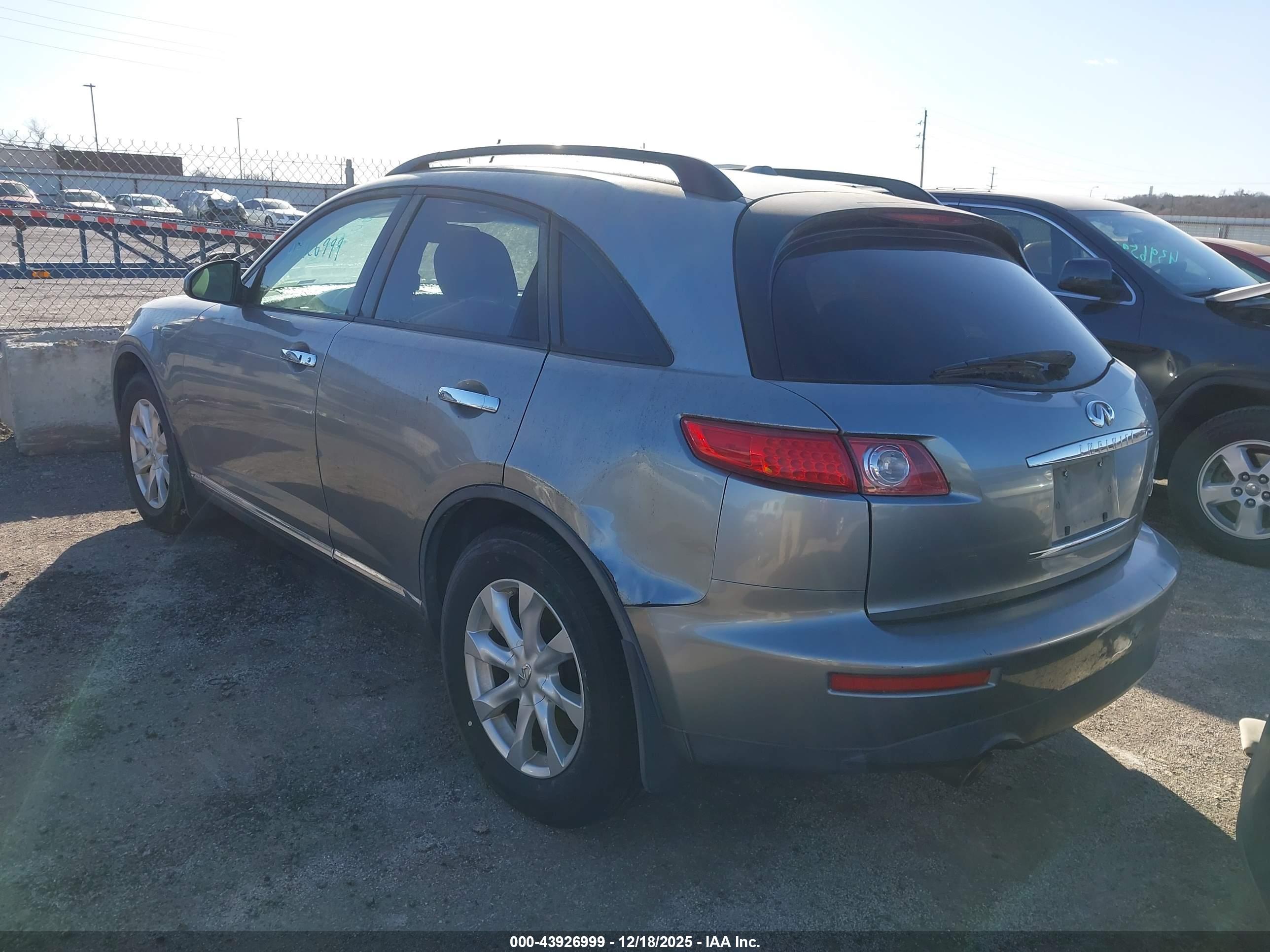 INFINITI FX35 image 3