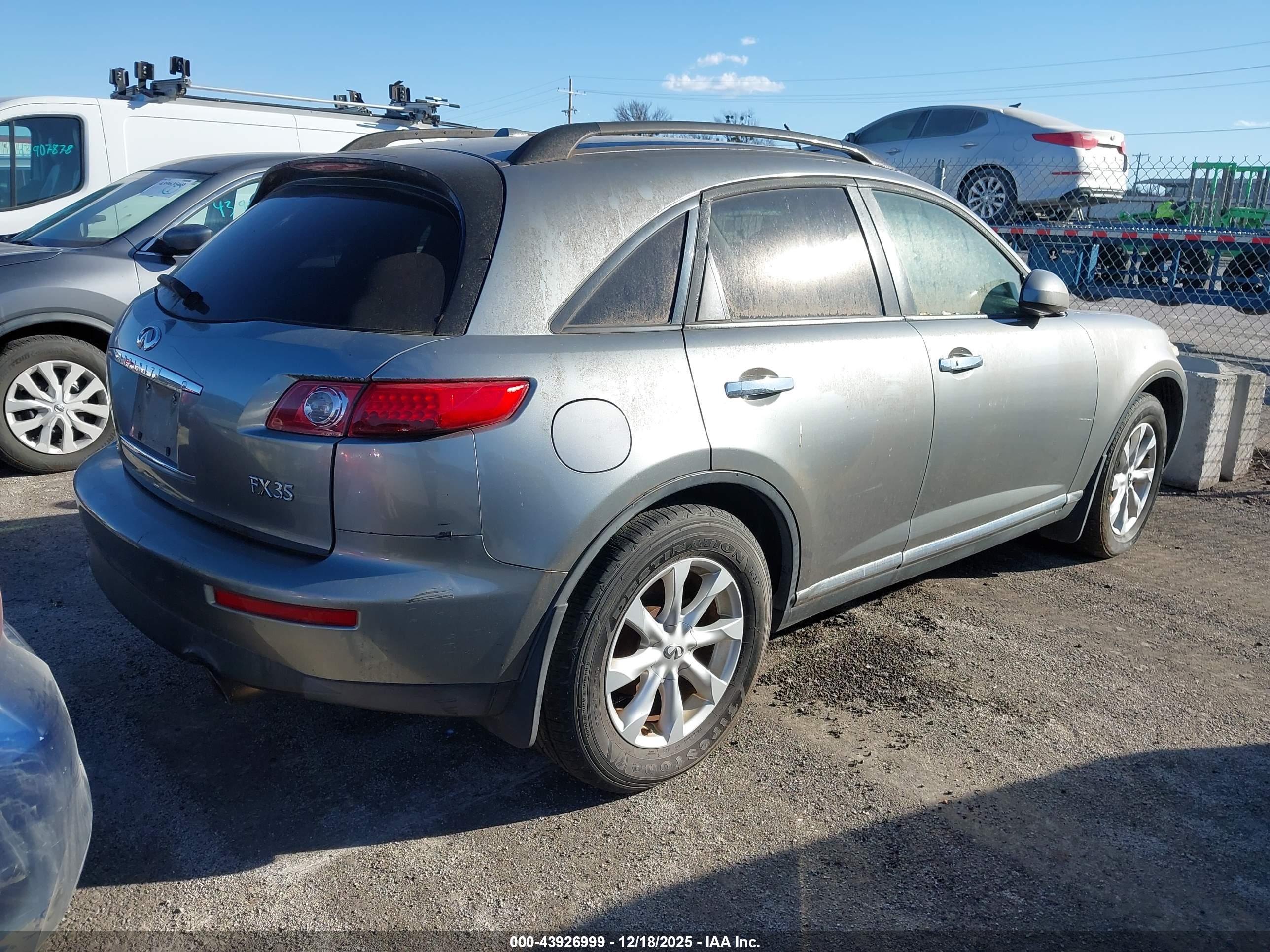INFINITI FX35 image 4