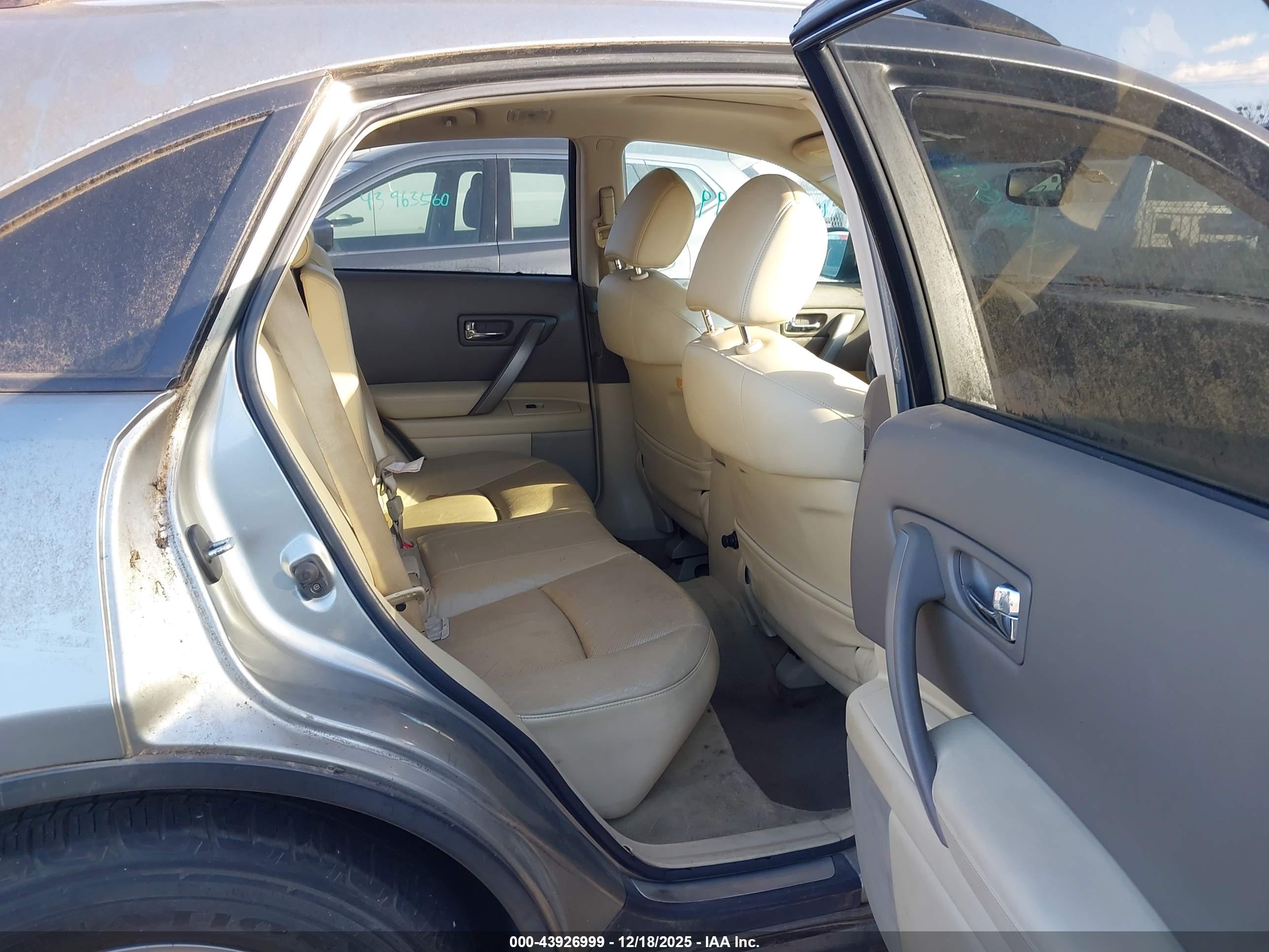 INFINITI FX35 image 8