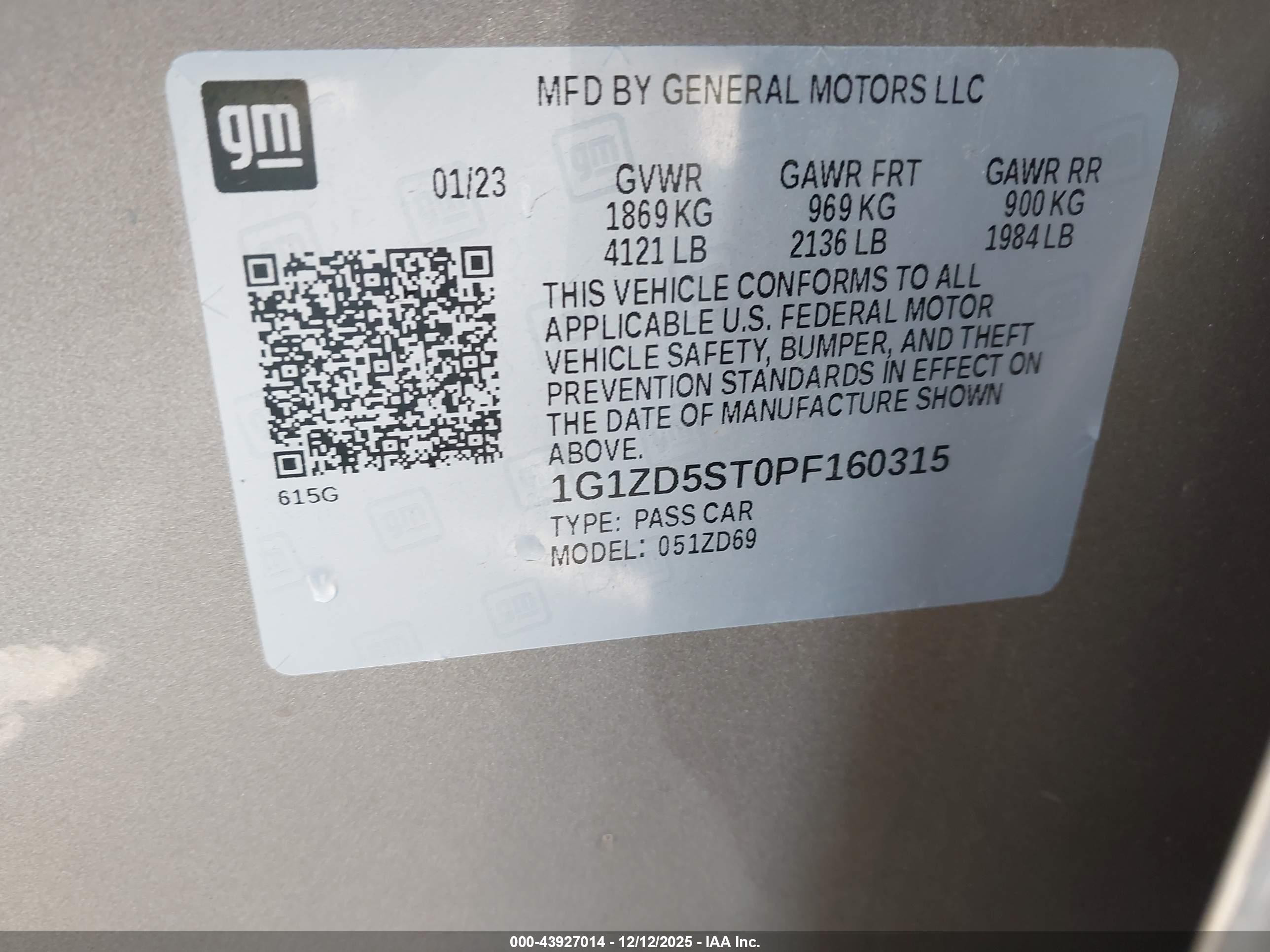 CHEVROLET MALIBU image 9