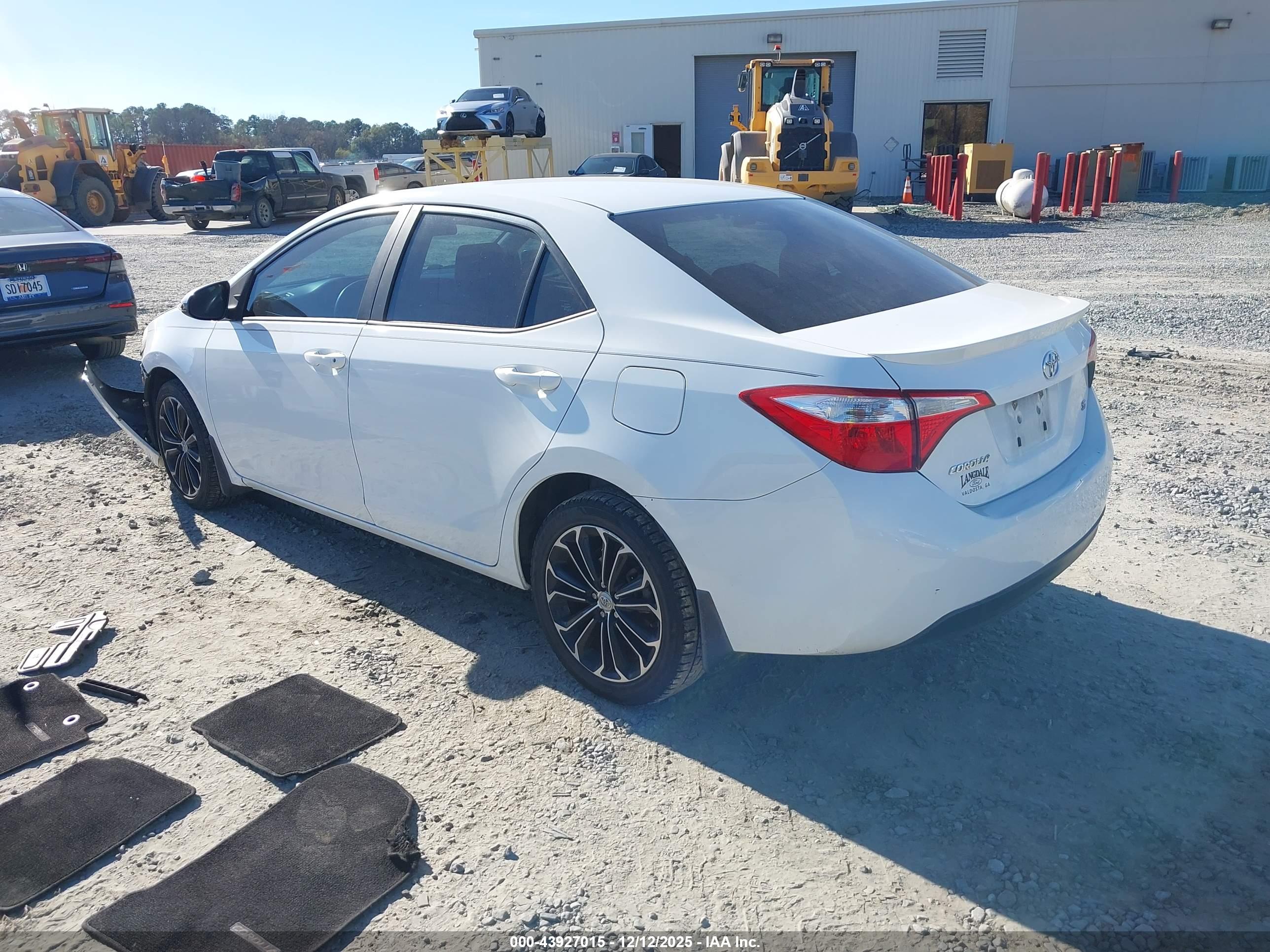 TOYOTA COROLLA image 3