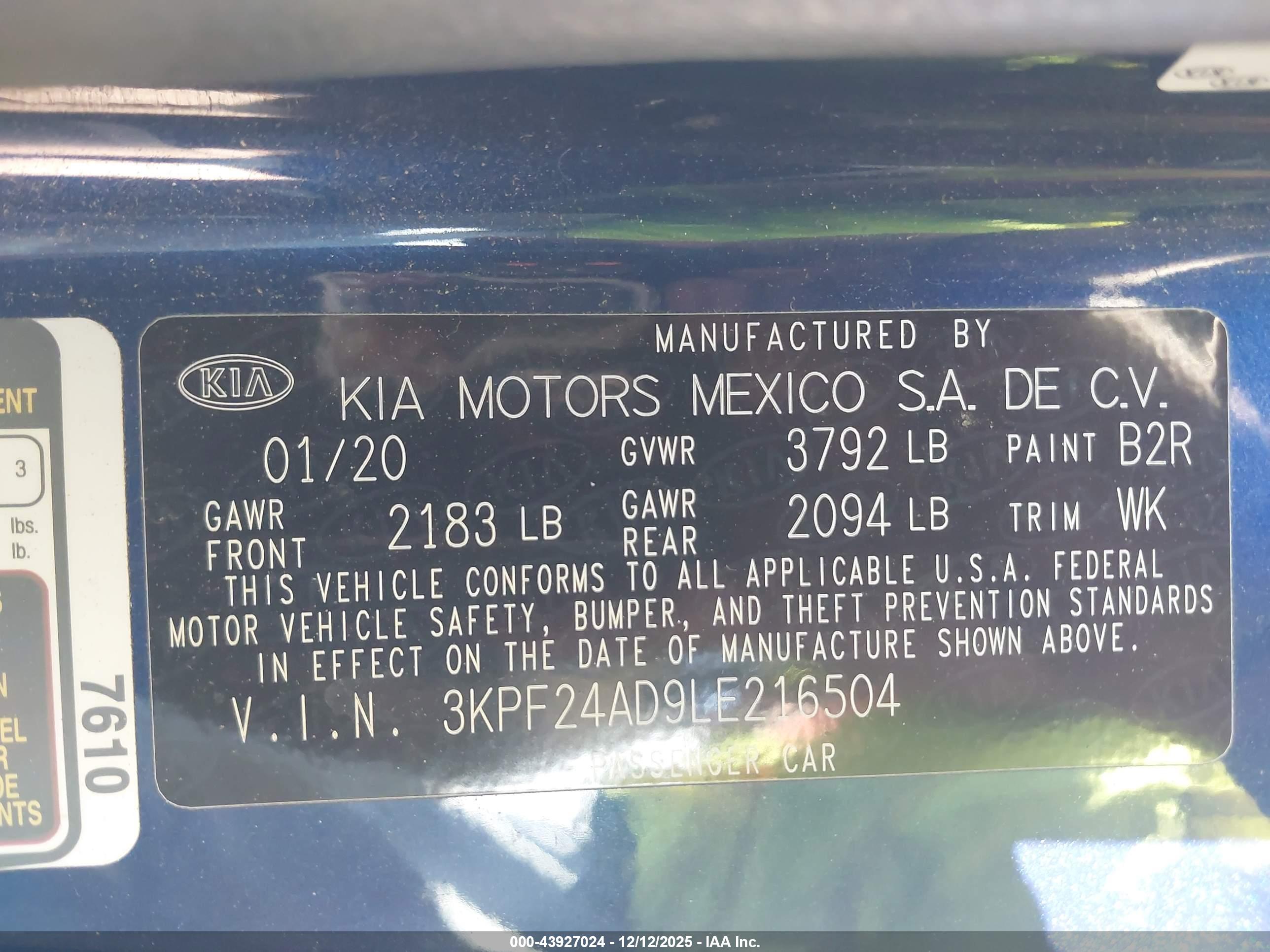 KIA FORTE image 9
