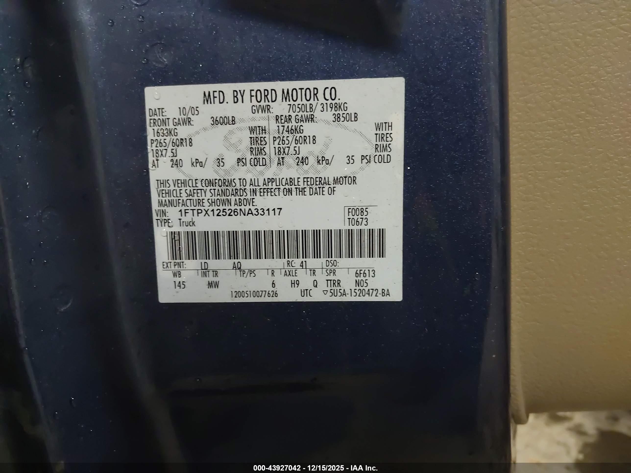 FORD F-150 image 9