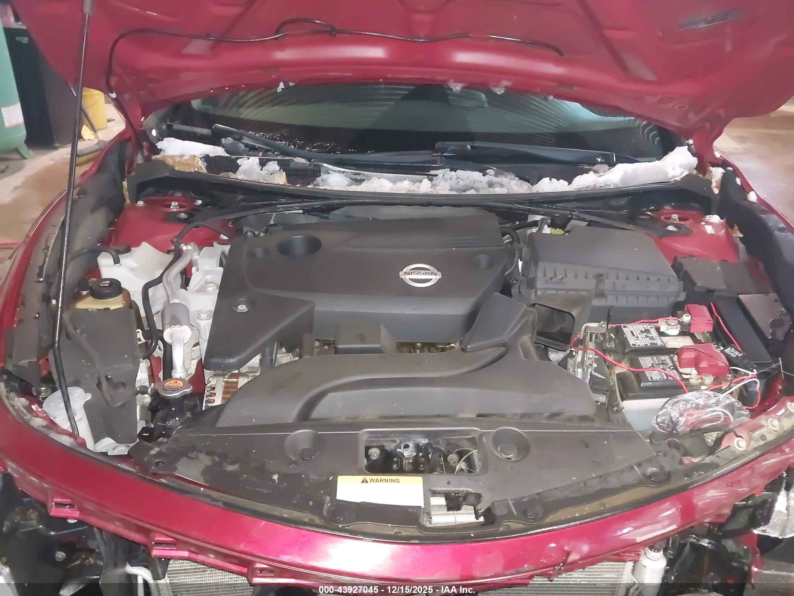 NISSAN ALTIMA image 10