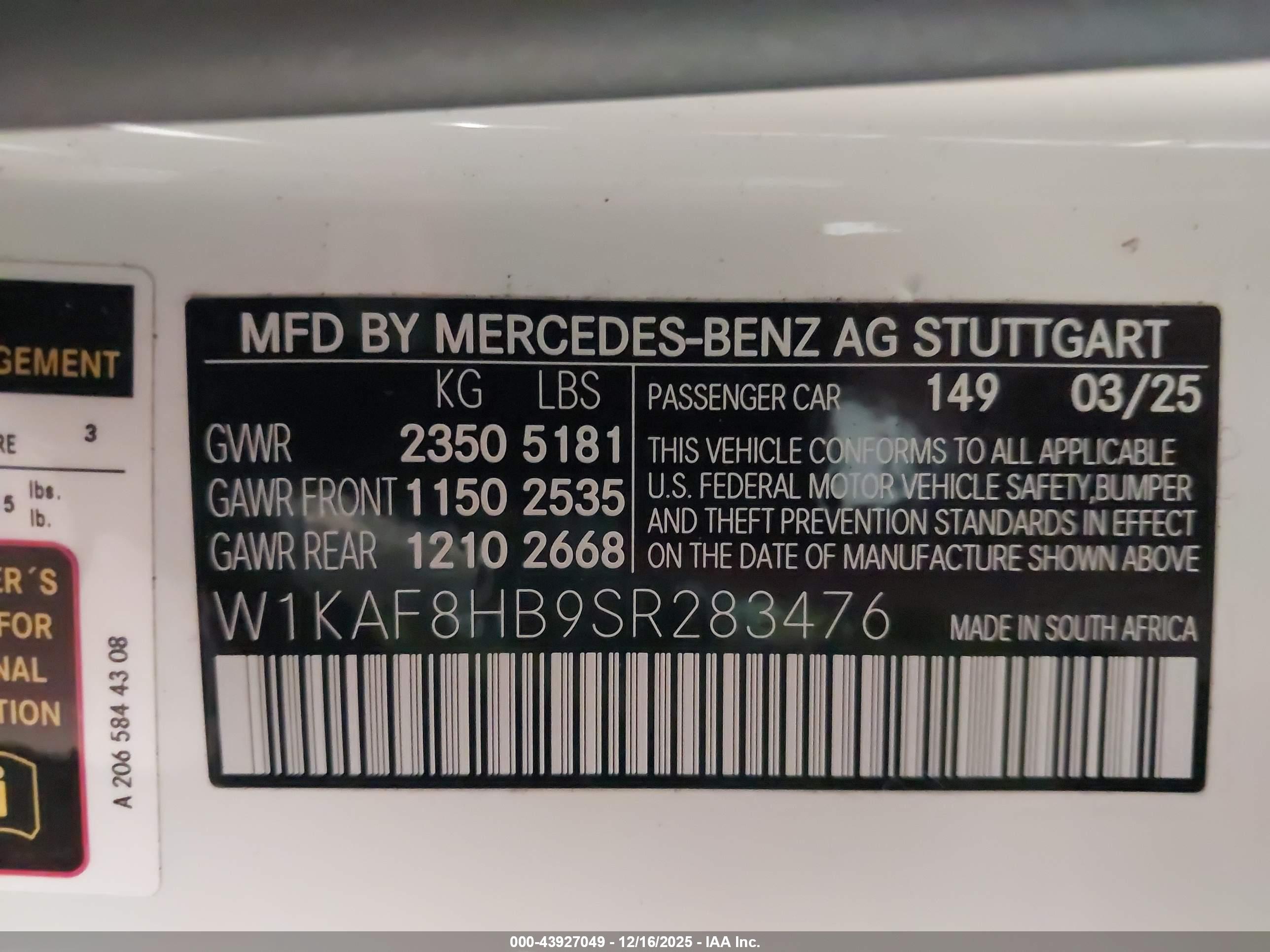 MERCEDES-BENZ AMG image 9