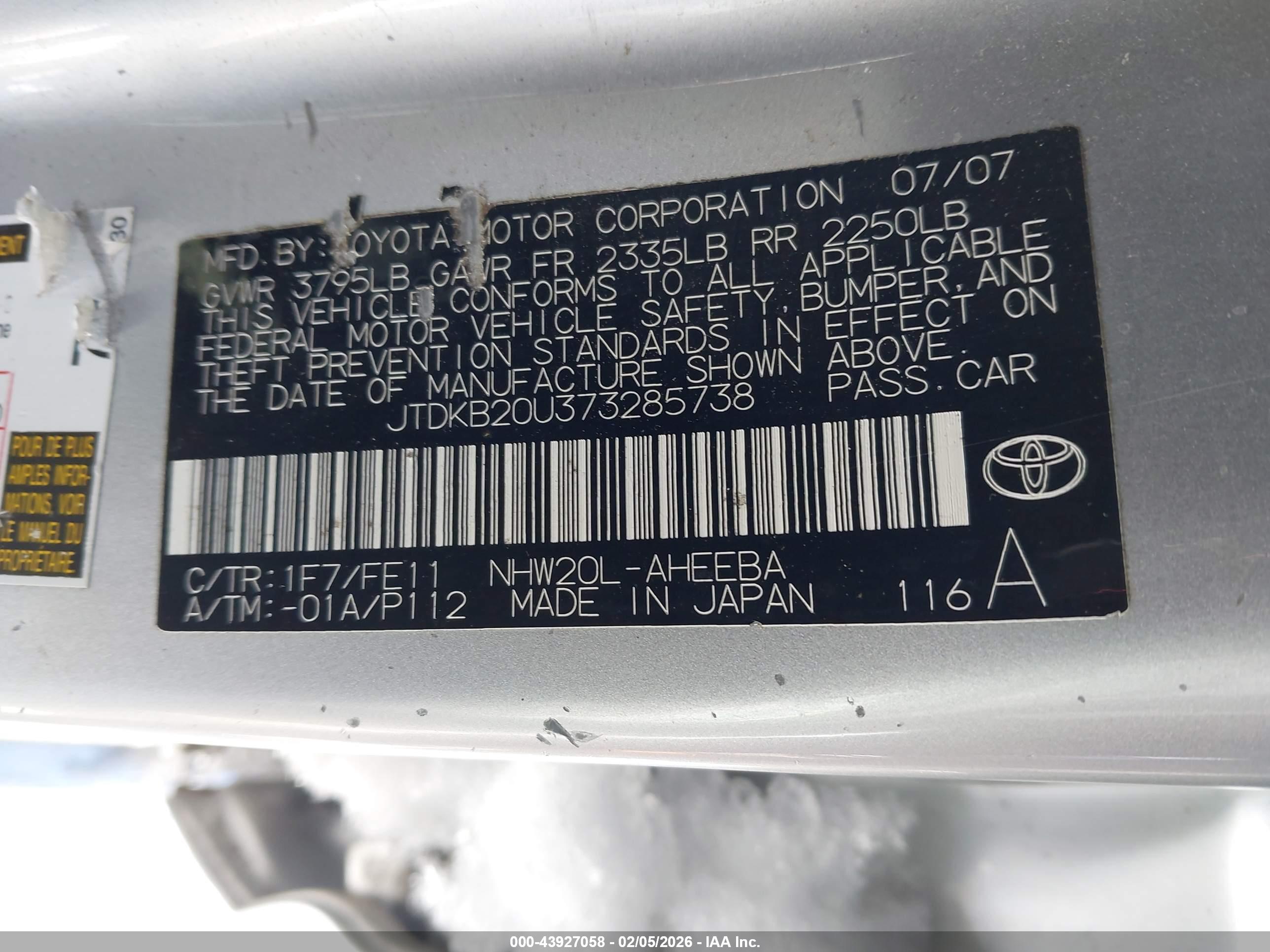 TOYOTA PRIUS image 9
