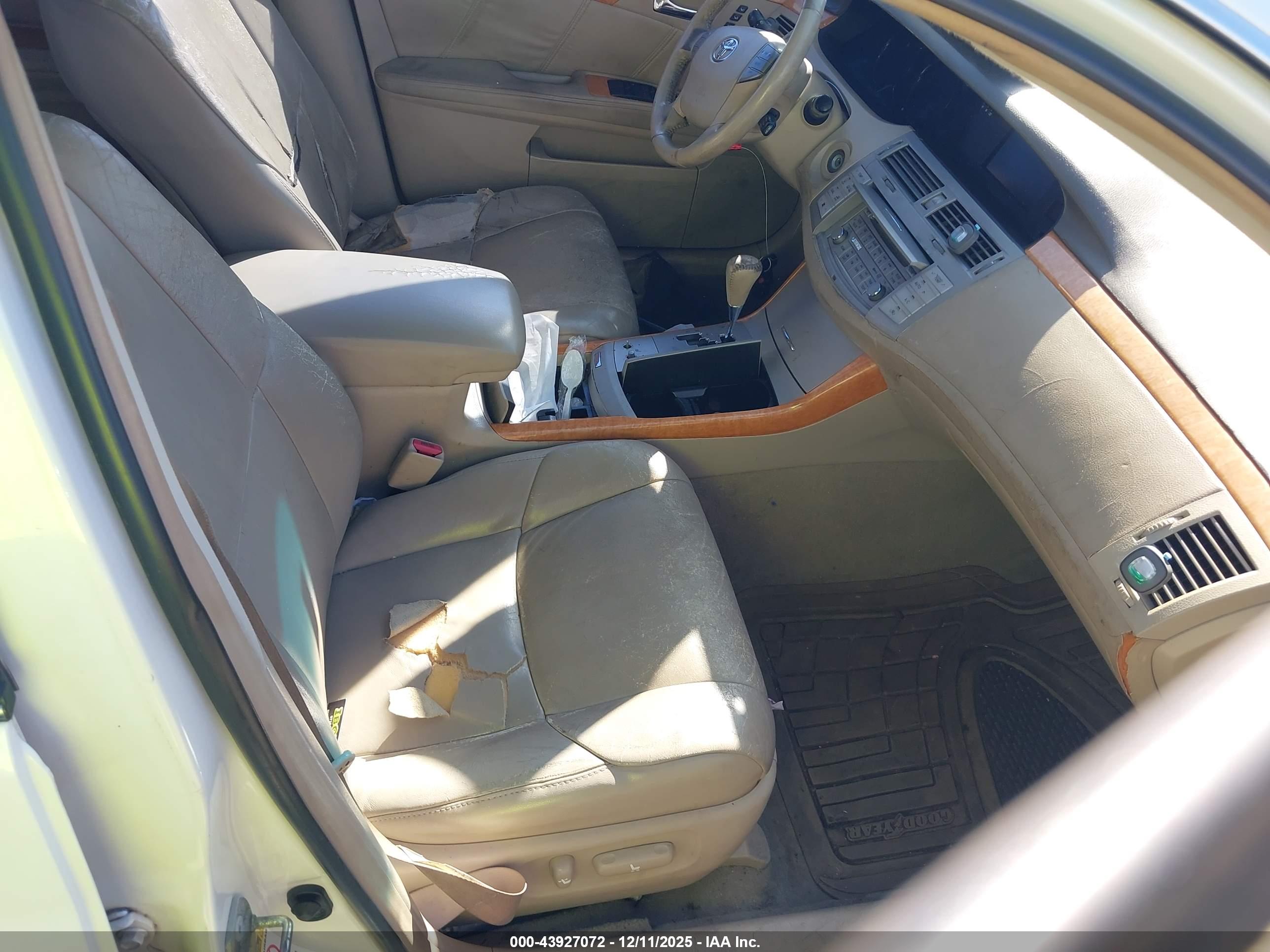 TOYOTA AVALON image 5