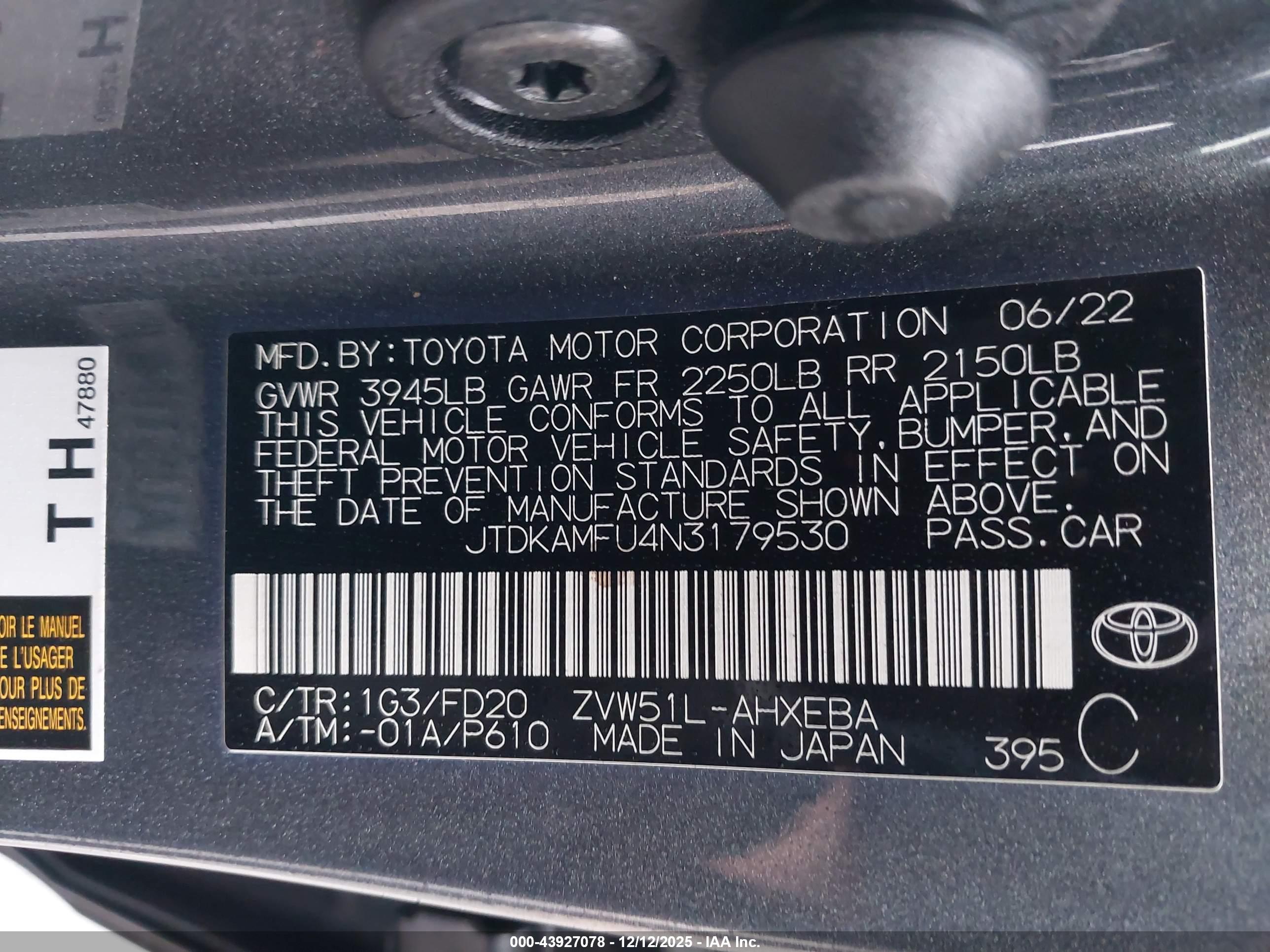 TOYOTA PRIUS image 9