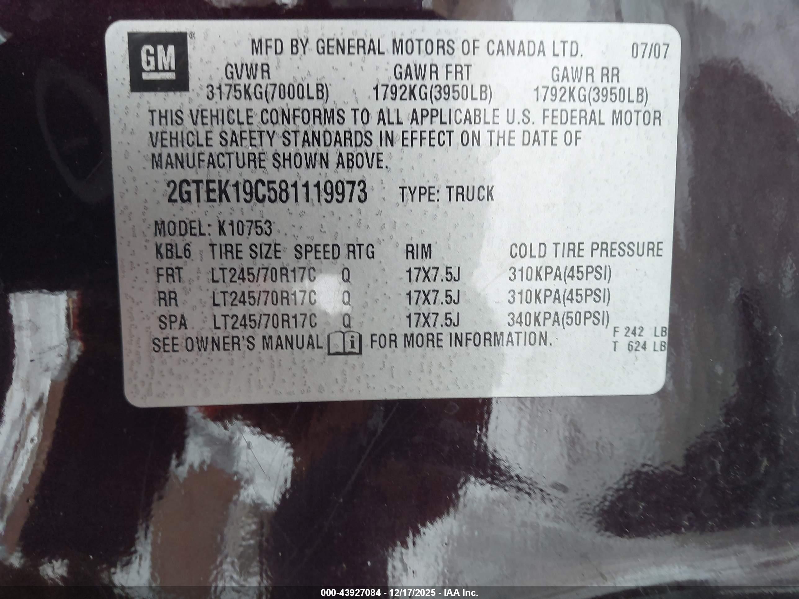 GMC SIERRA image 9
