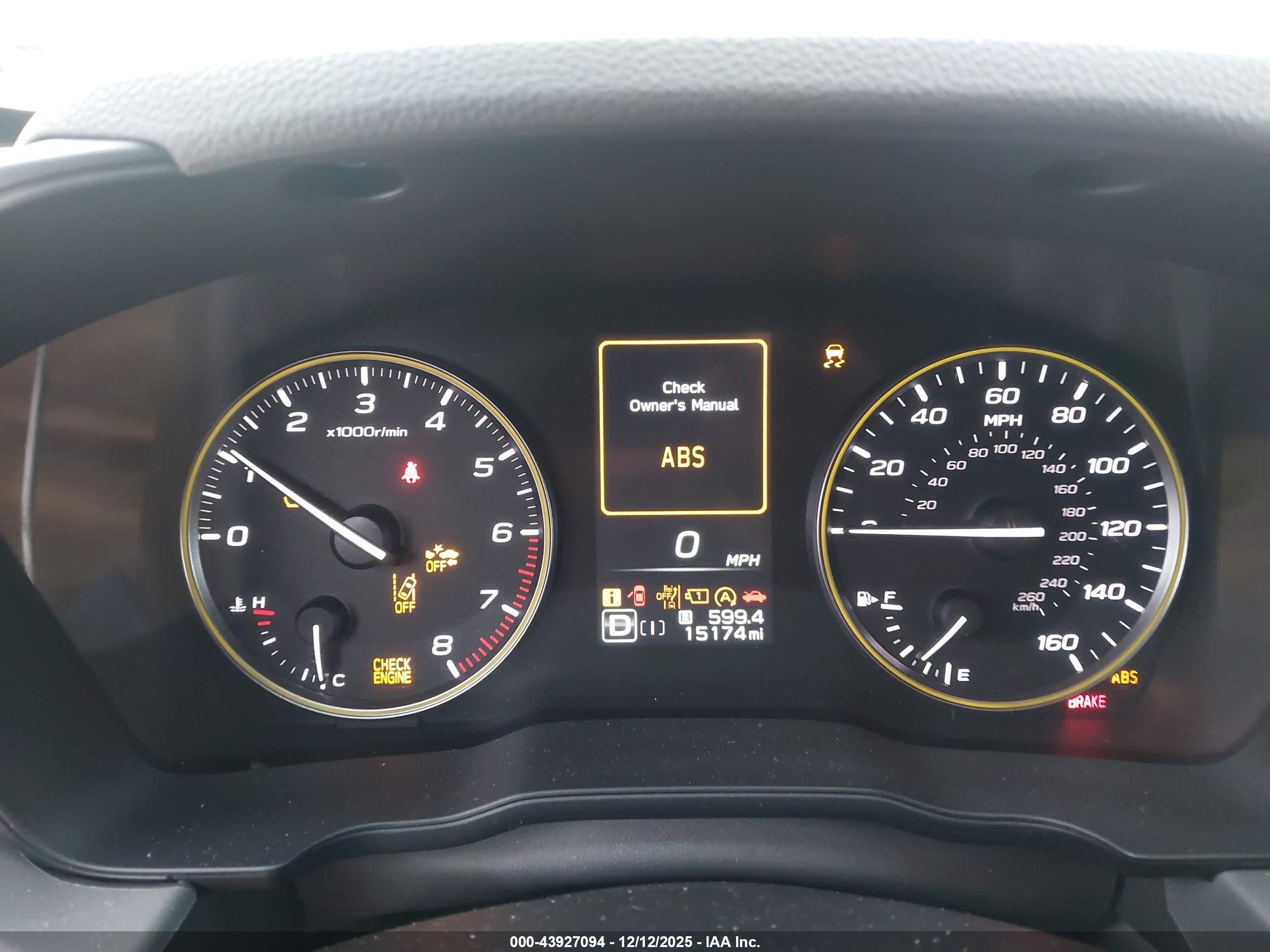 SUBARU CROSSTREK image 7