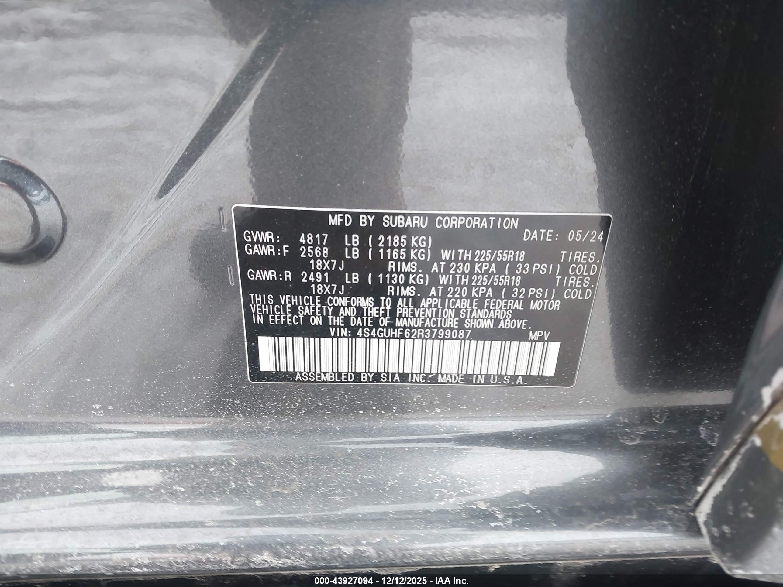 SUBARU CROSSTREK image 9