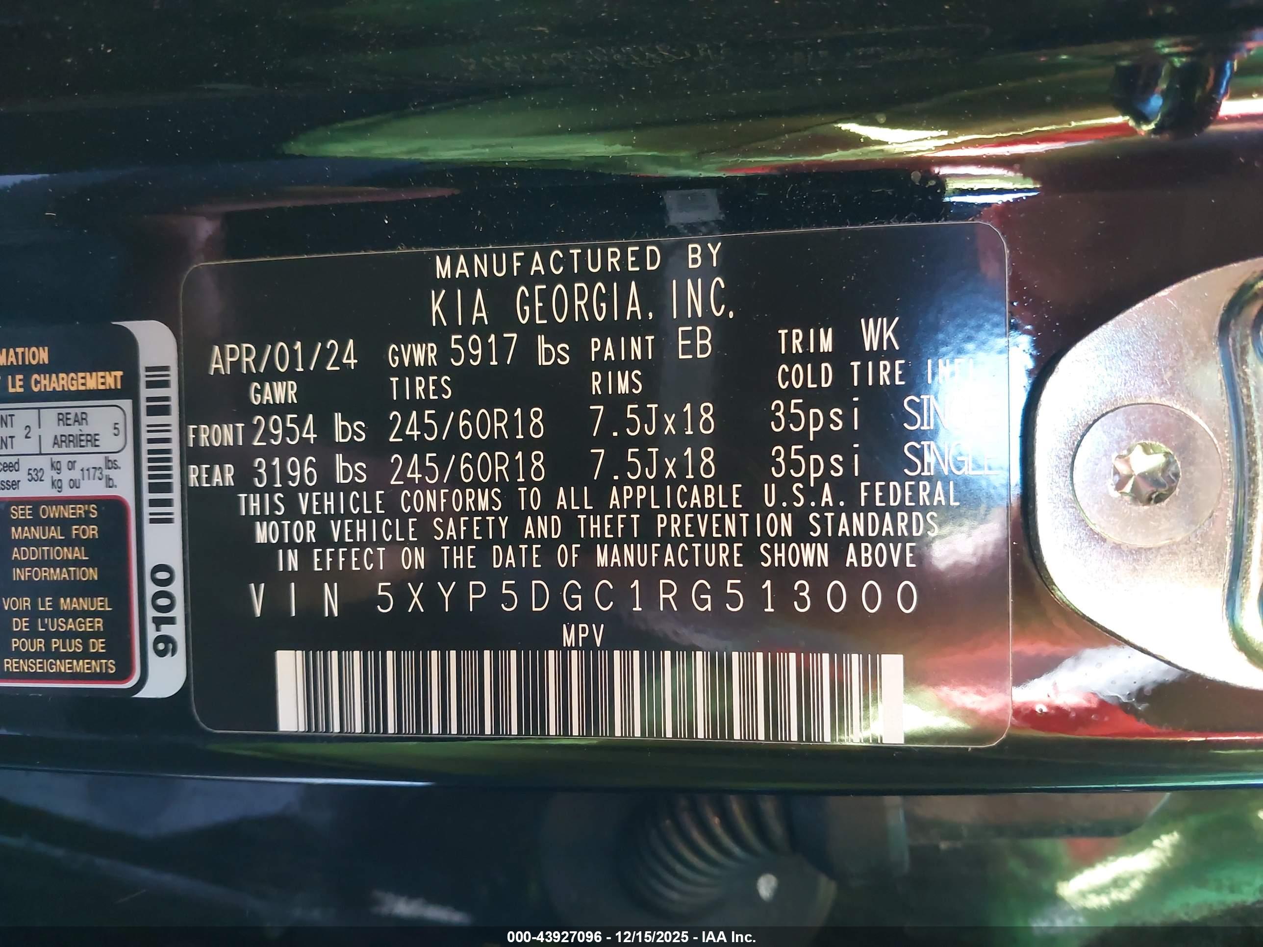 KIA TELLURIDE image 9