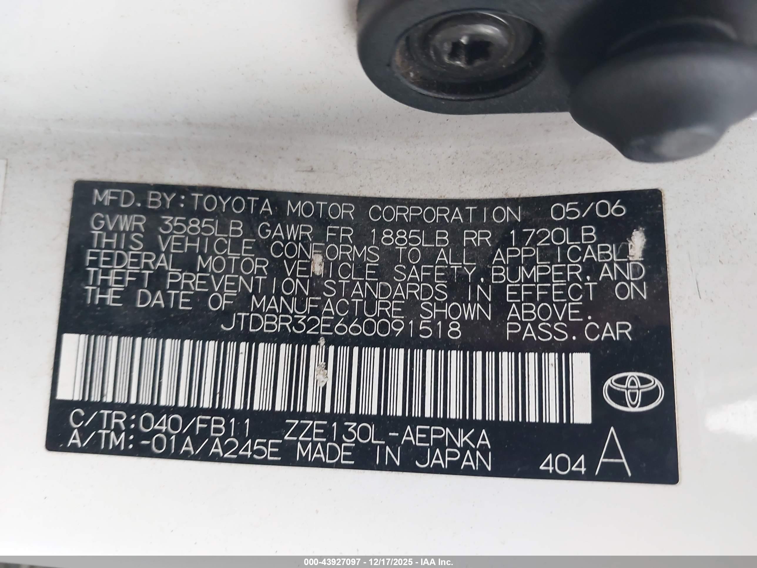 TOYOTA COROLLA image 9