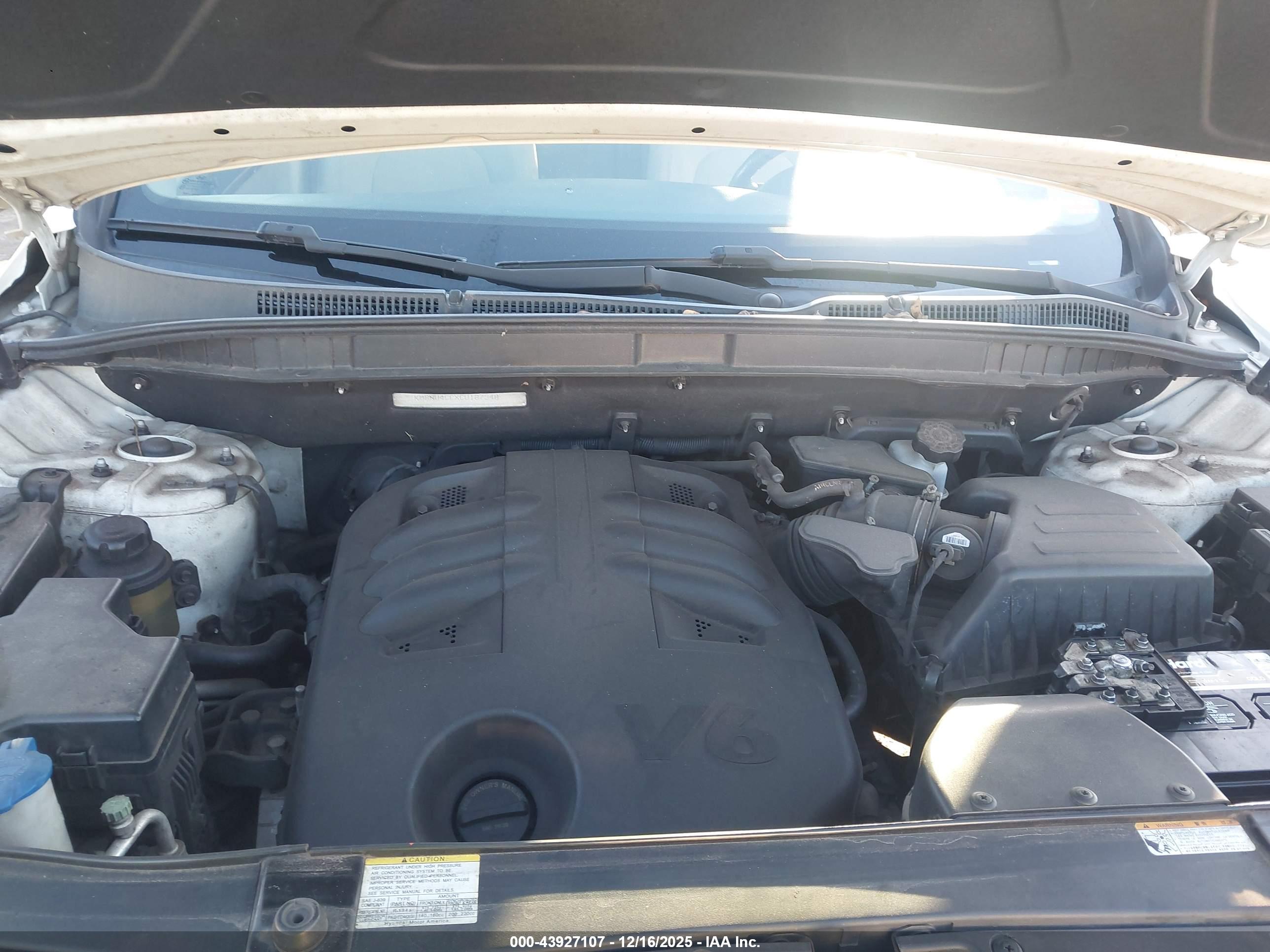 HYUNDAI VERACRUZ image 10