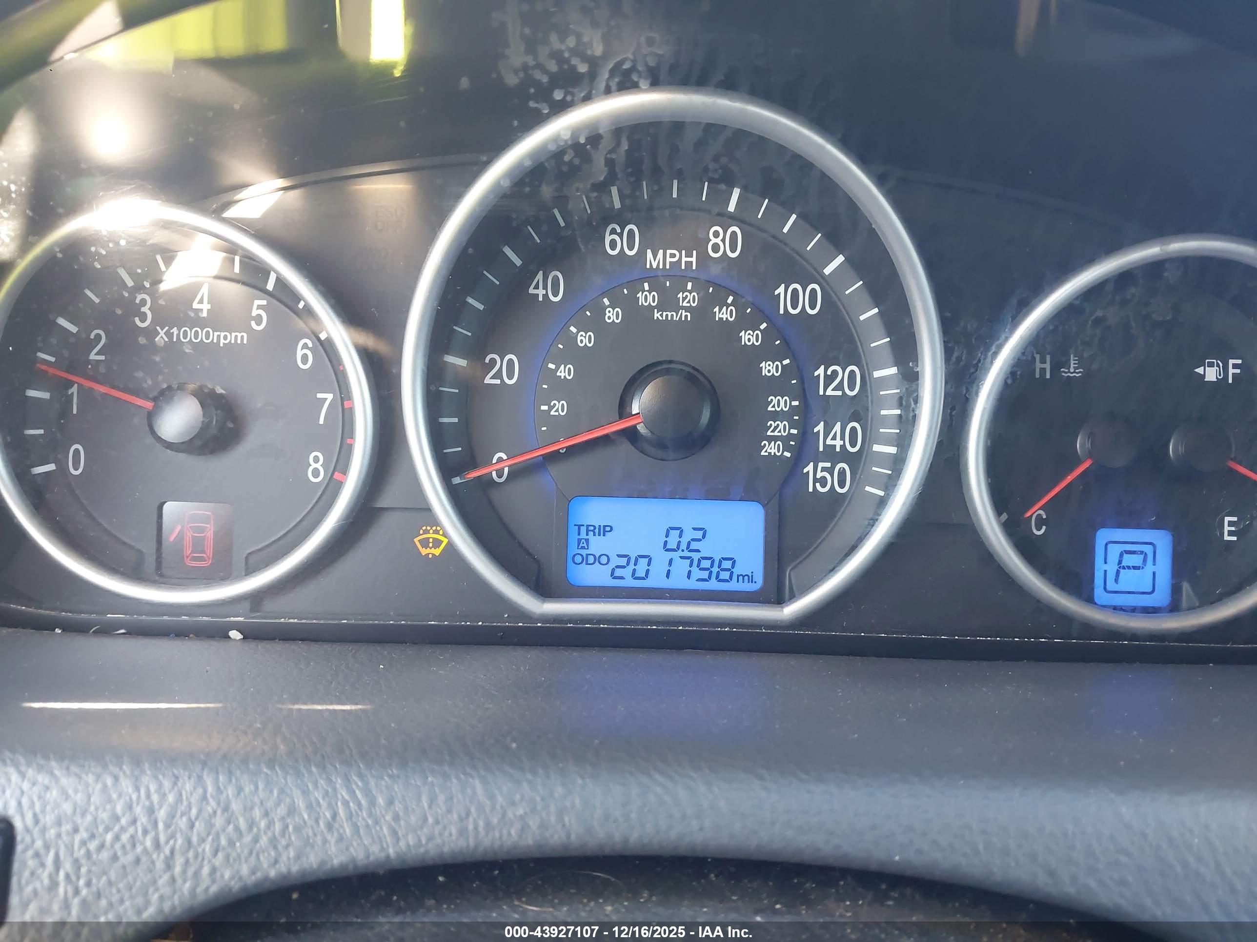 HYUNDAI VERACRUZ image 7