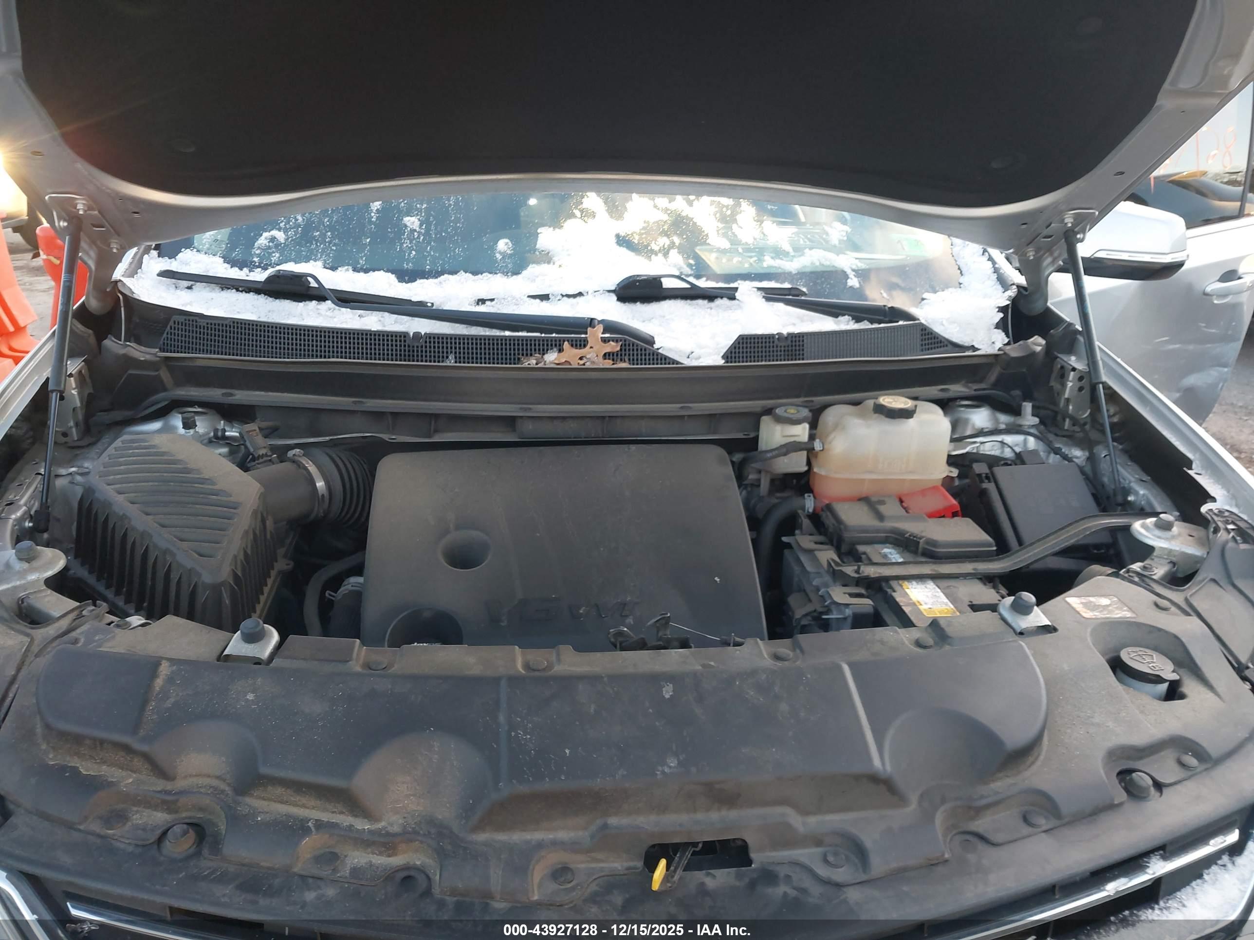 CHEVROLET TRAVERSE image 10