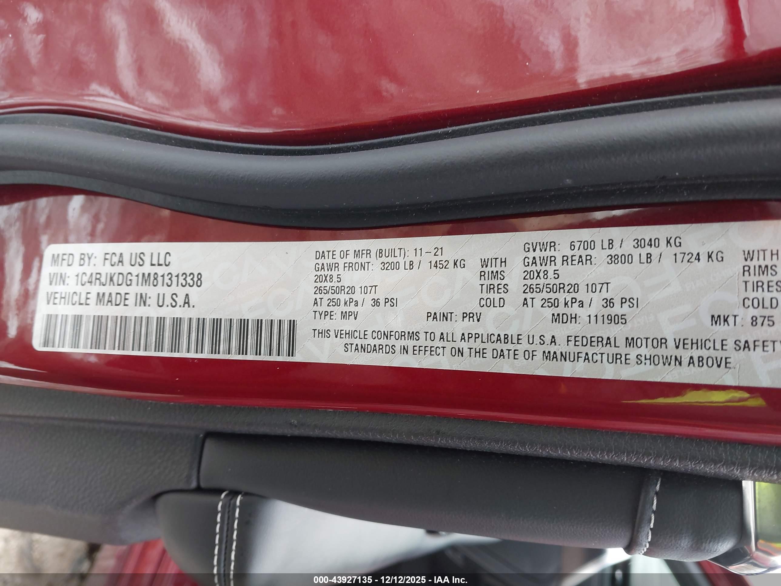 JEEP GRAND image 9