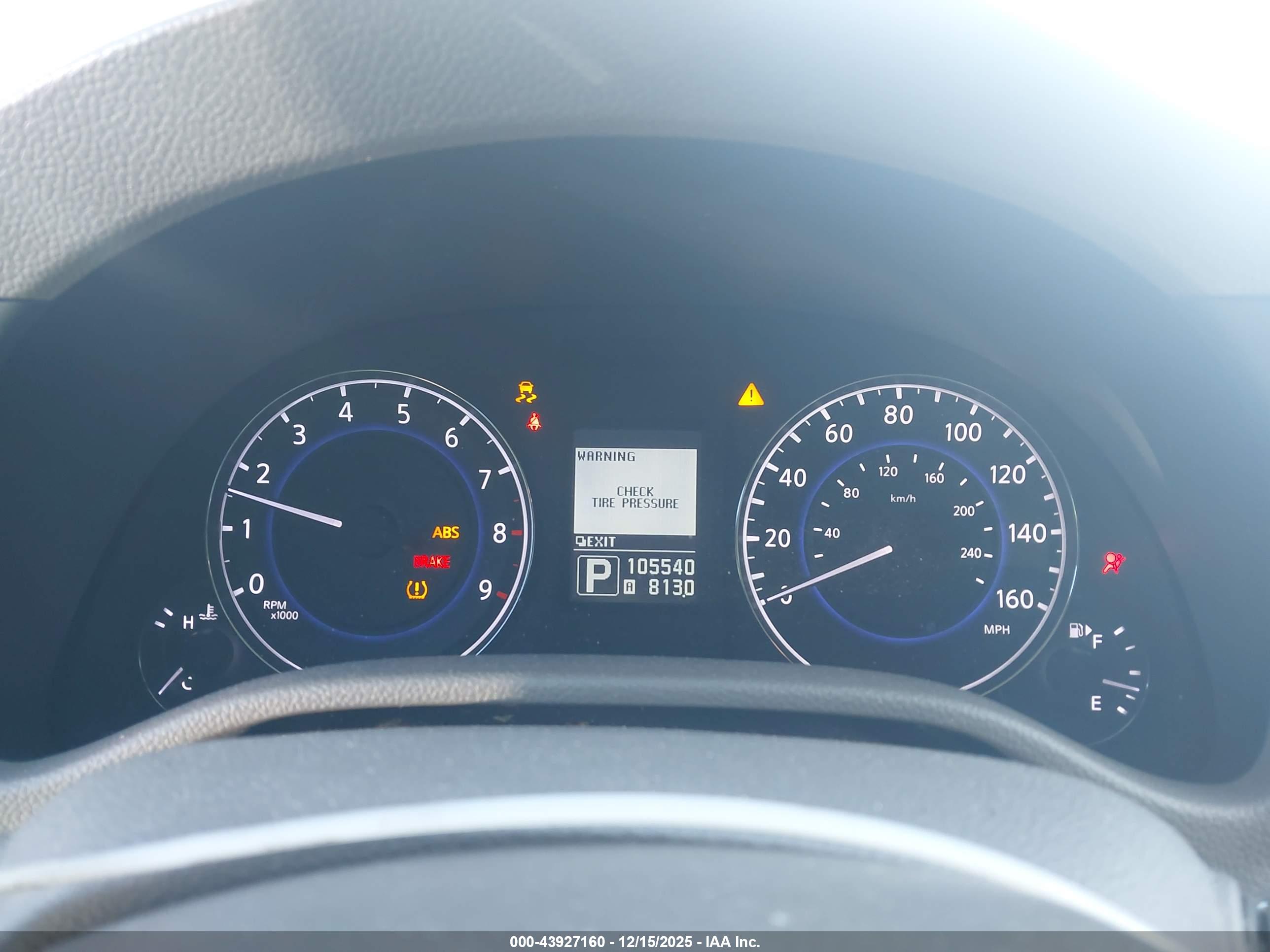 INFINITI G25 image 7