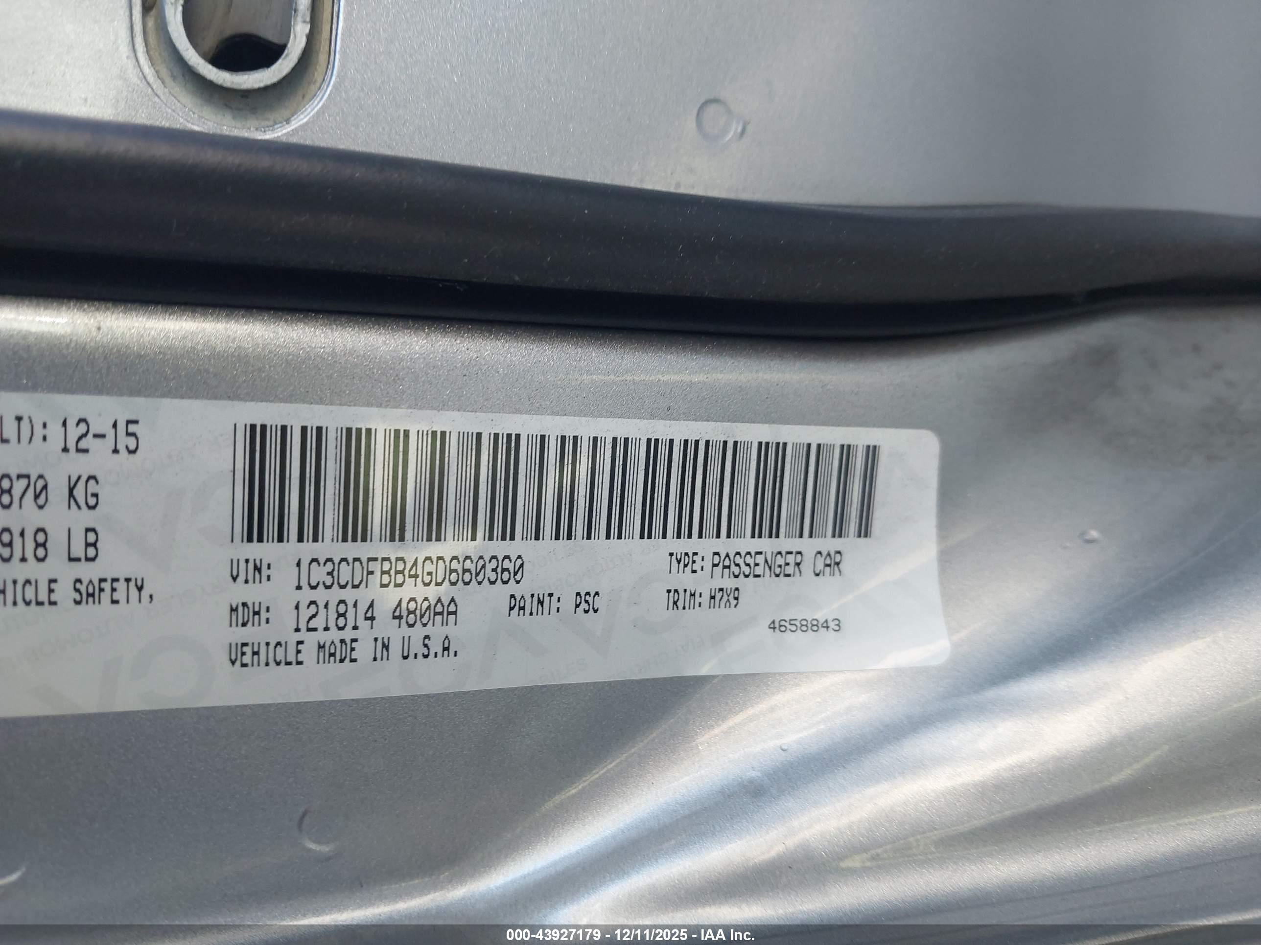 DODGE DART image 9