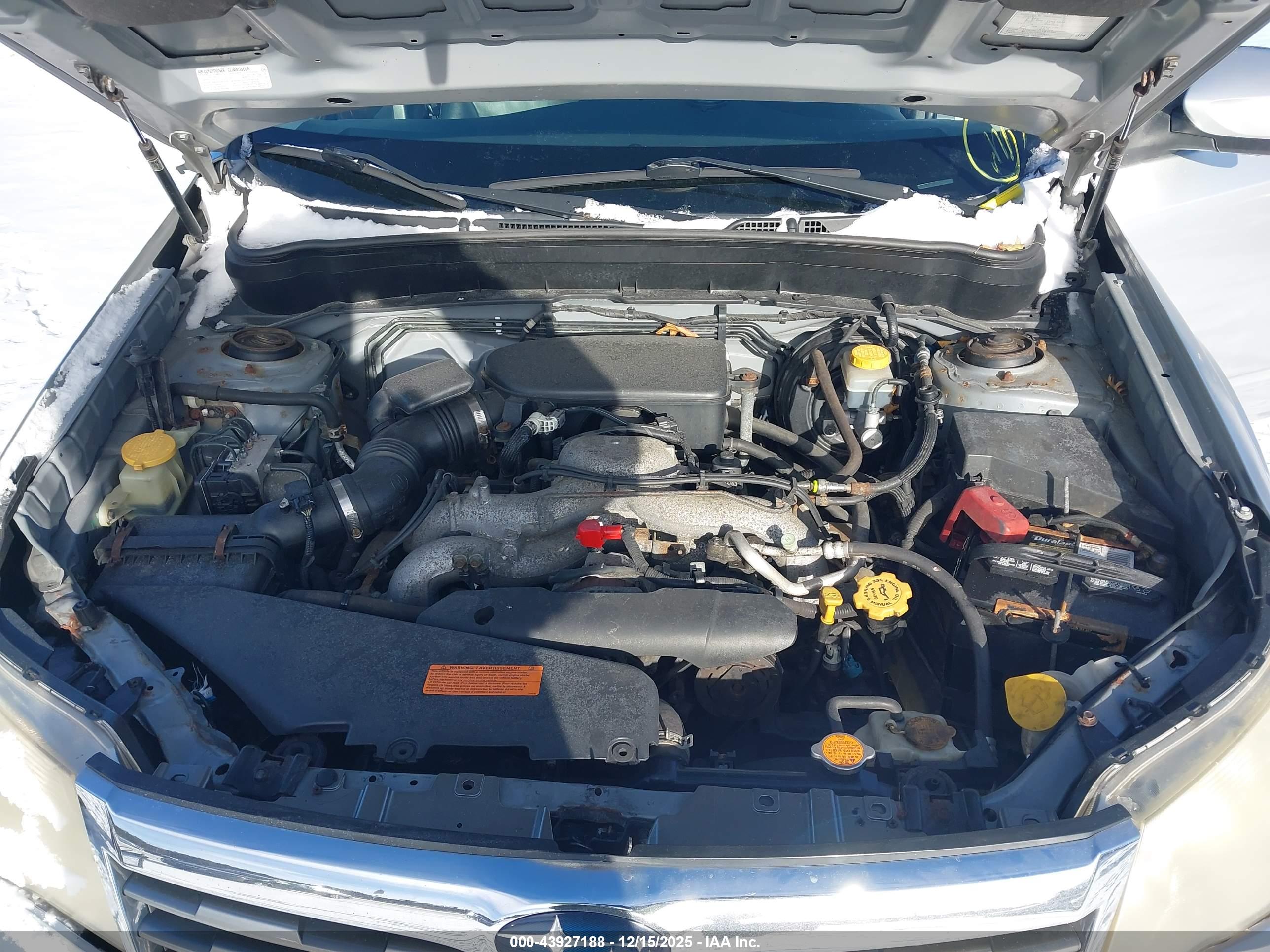 SUBARU FORESTER image 10