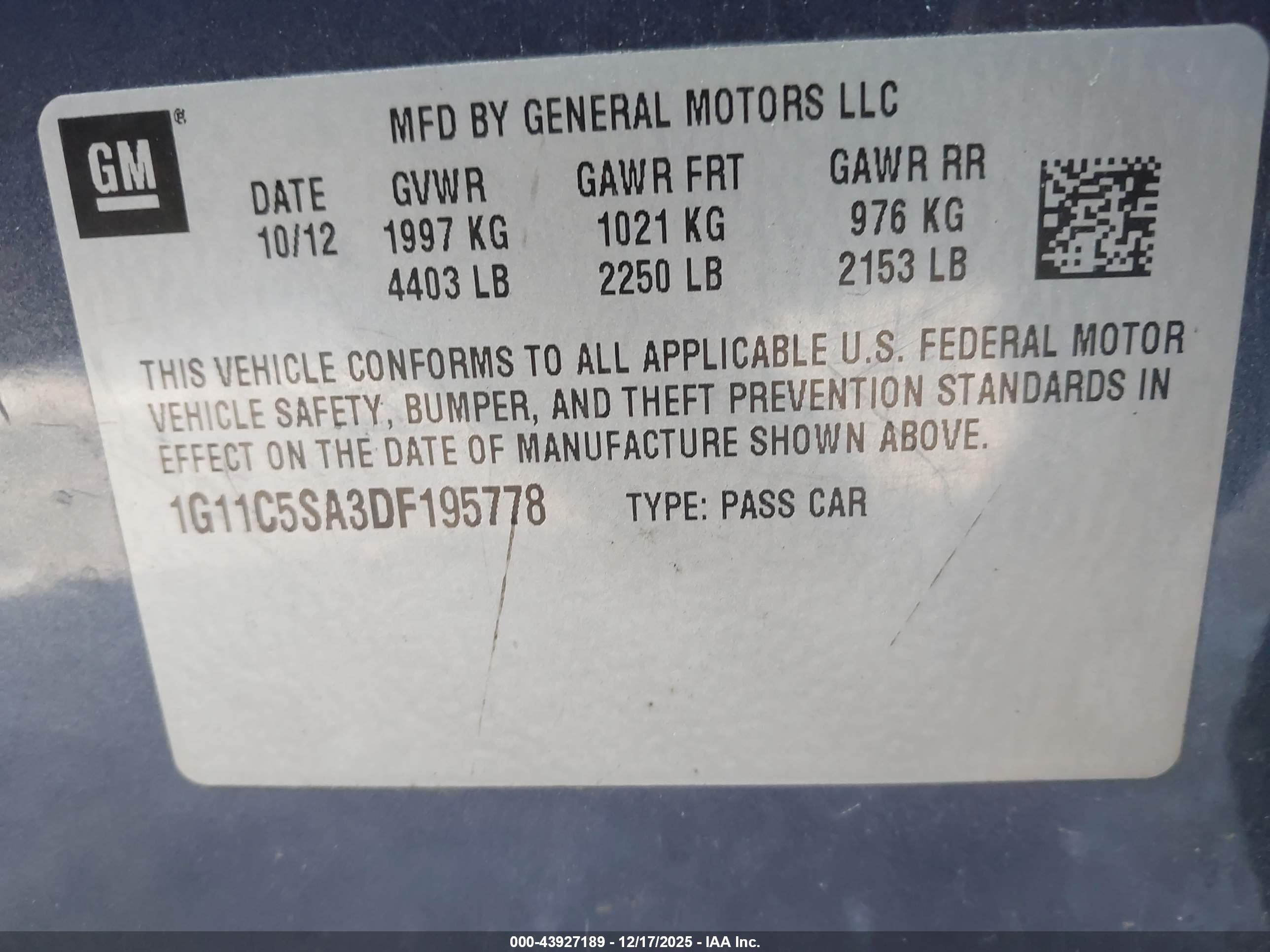 CHEVROLET MALIBU image 9
