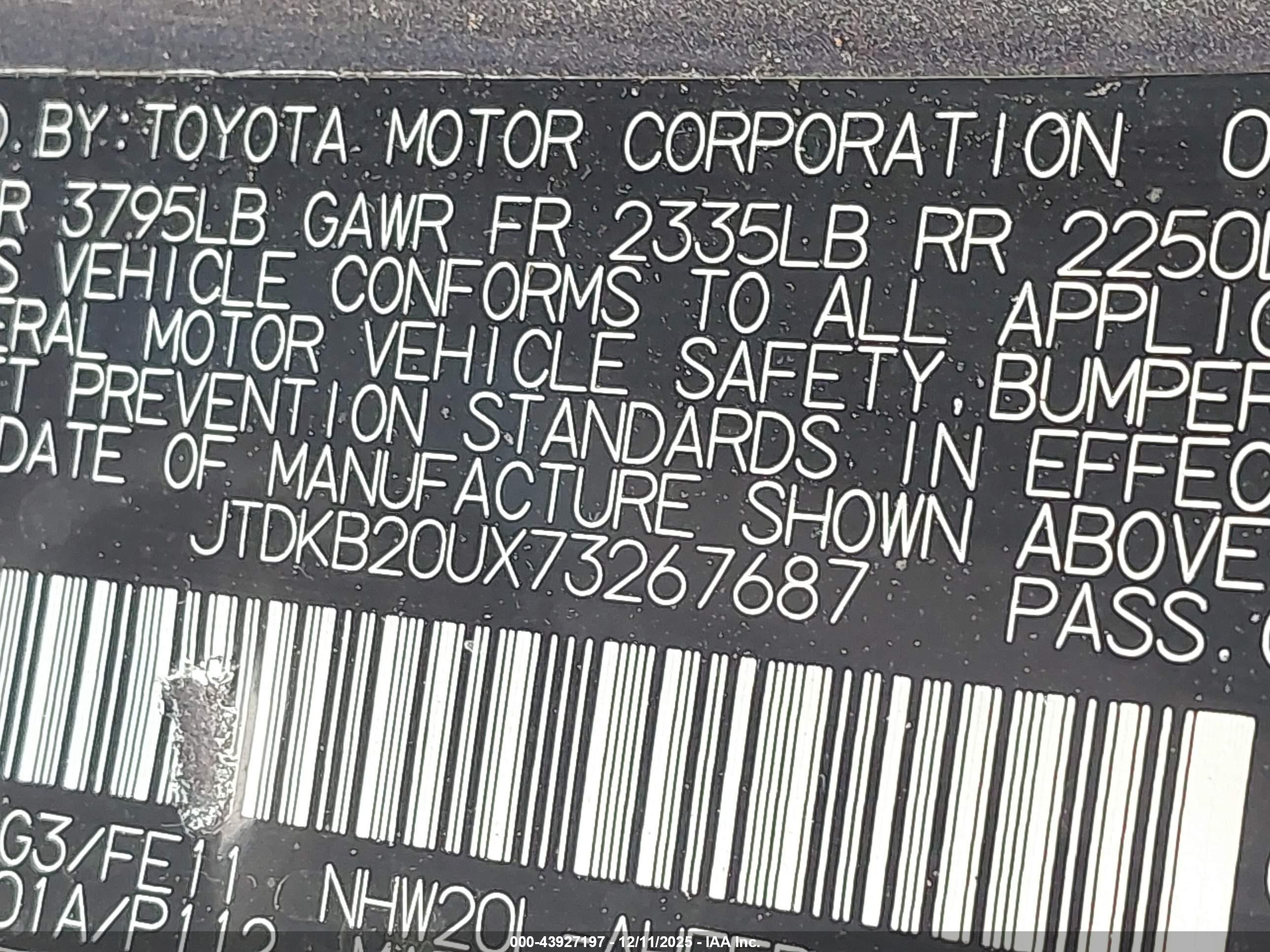 TOYOTA PRIUS image 9