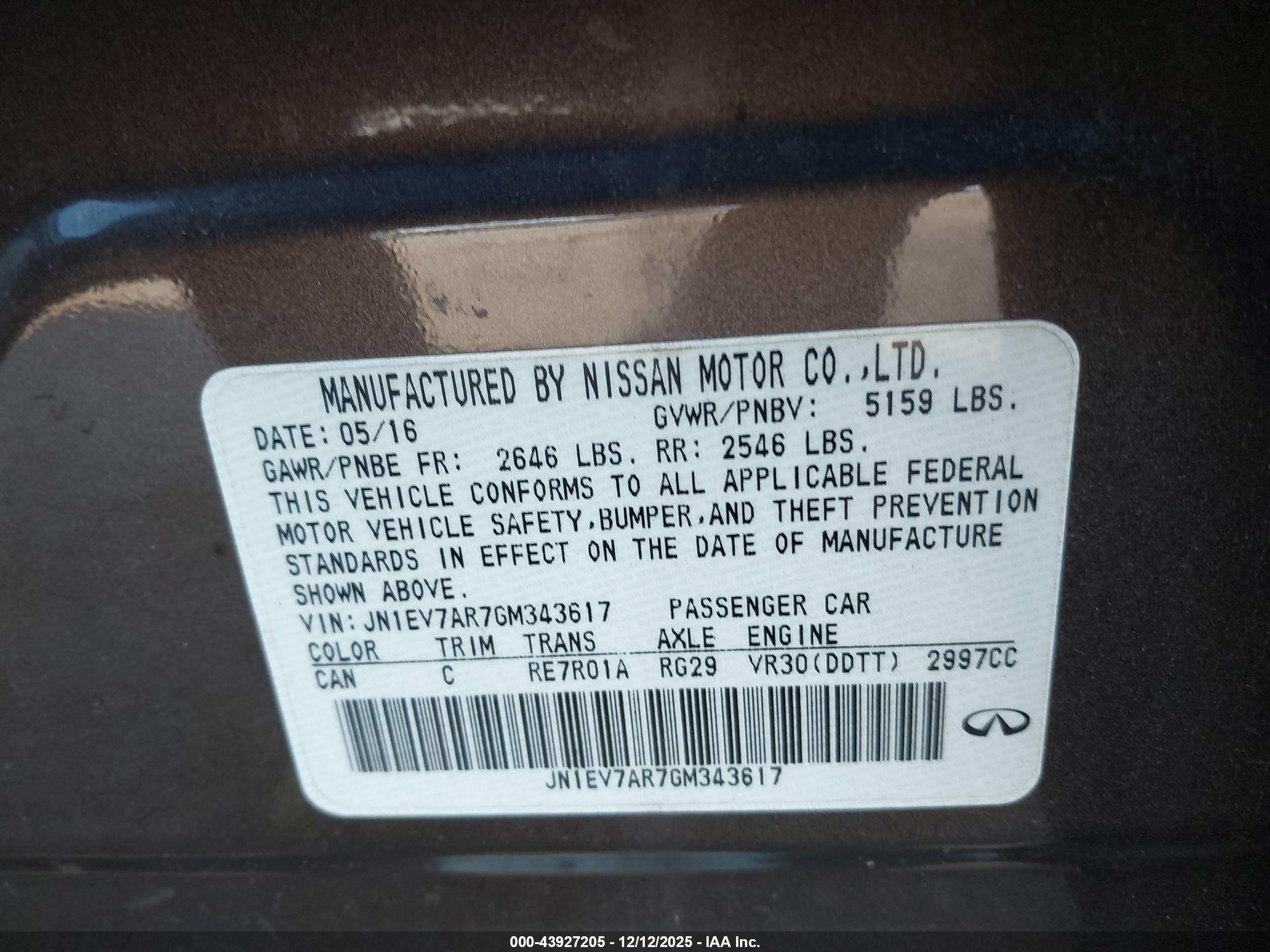 INFINITI Q50 image 9