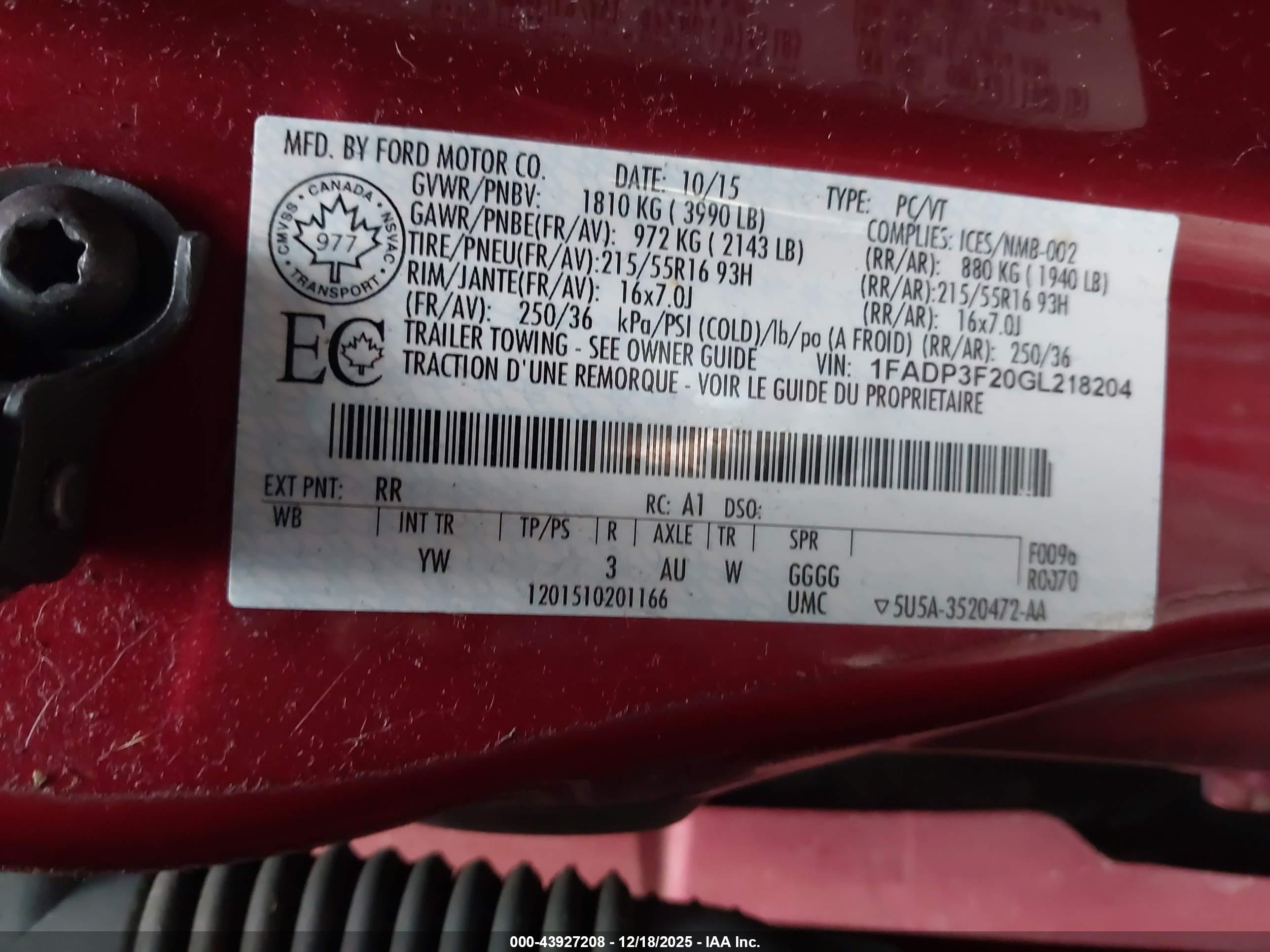 FORD FOCUS image 9