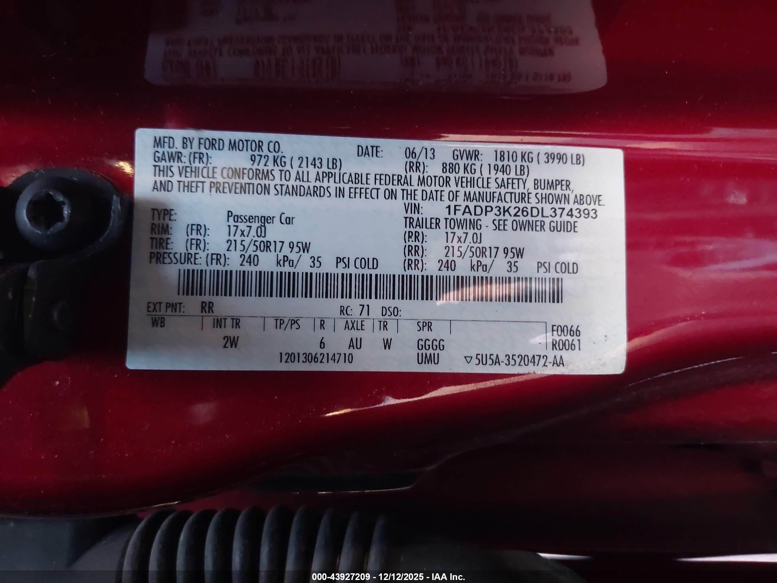 FORD FOCUS image 9