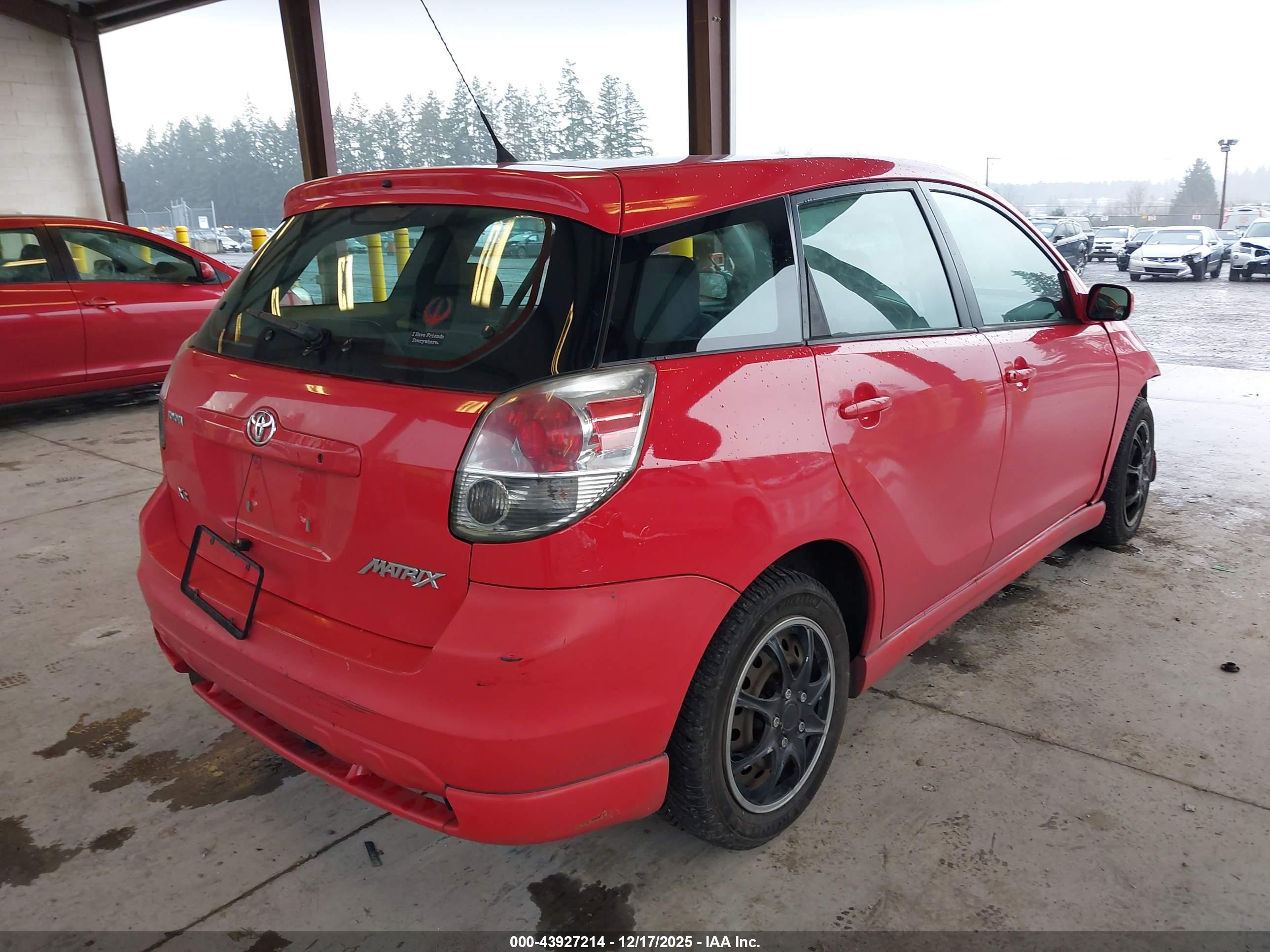 TOYOTA MATRIX image 4