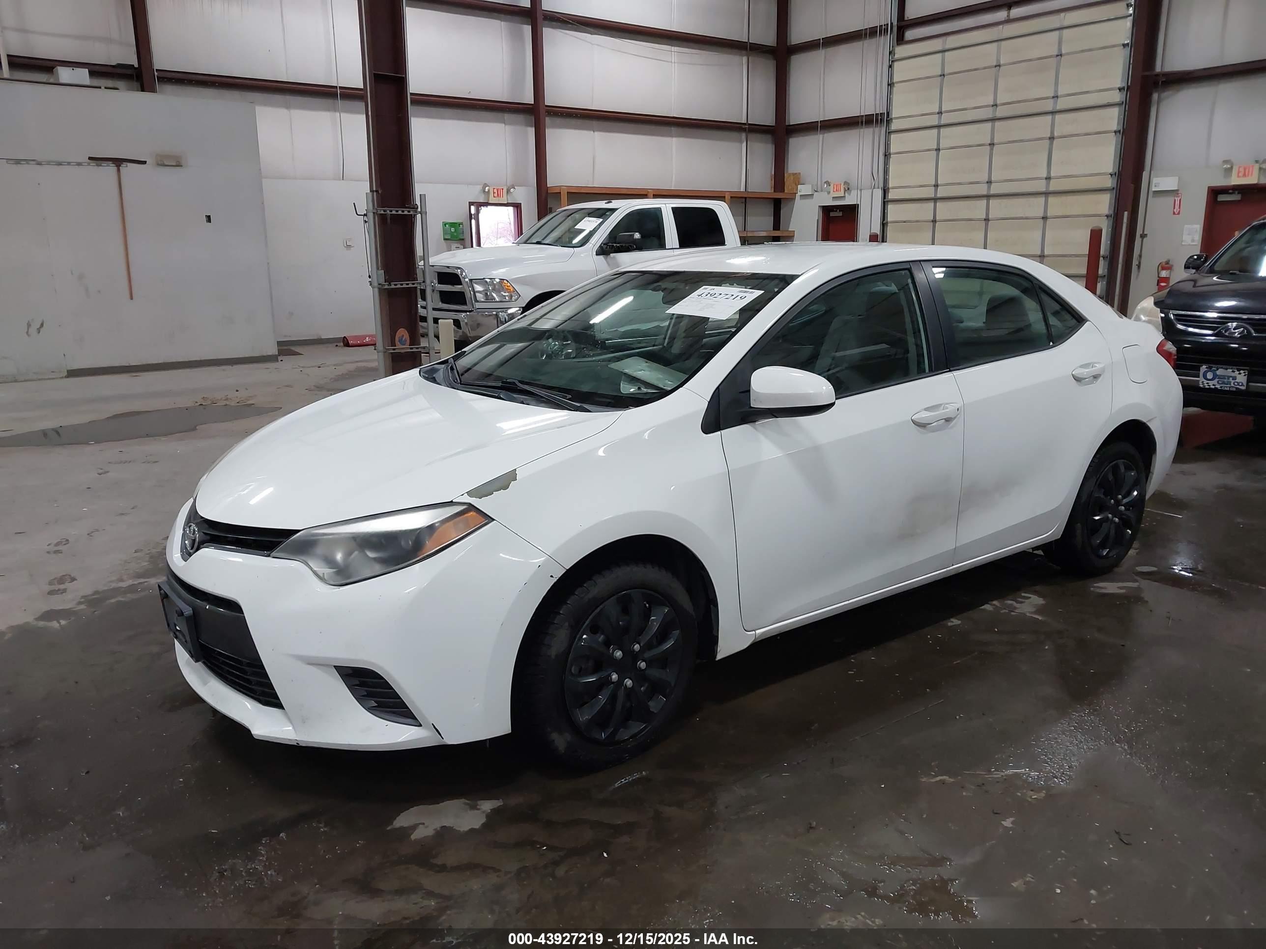TOYOTA COROLLA image 2