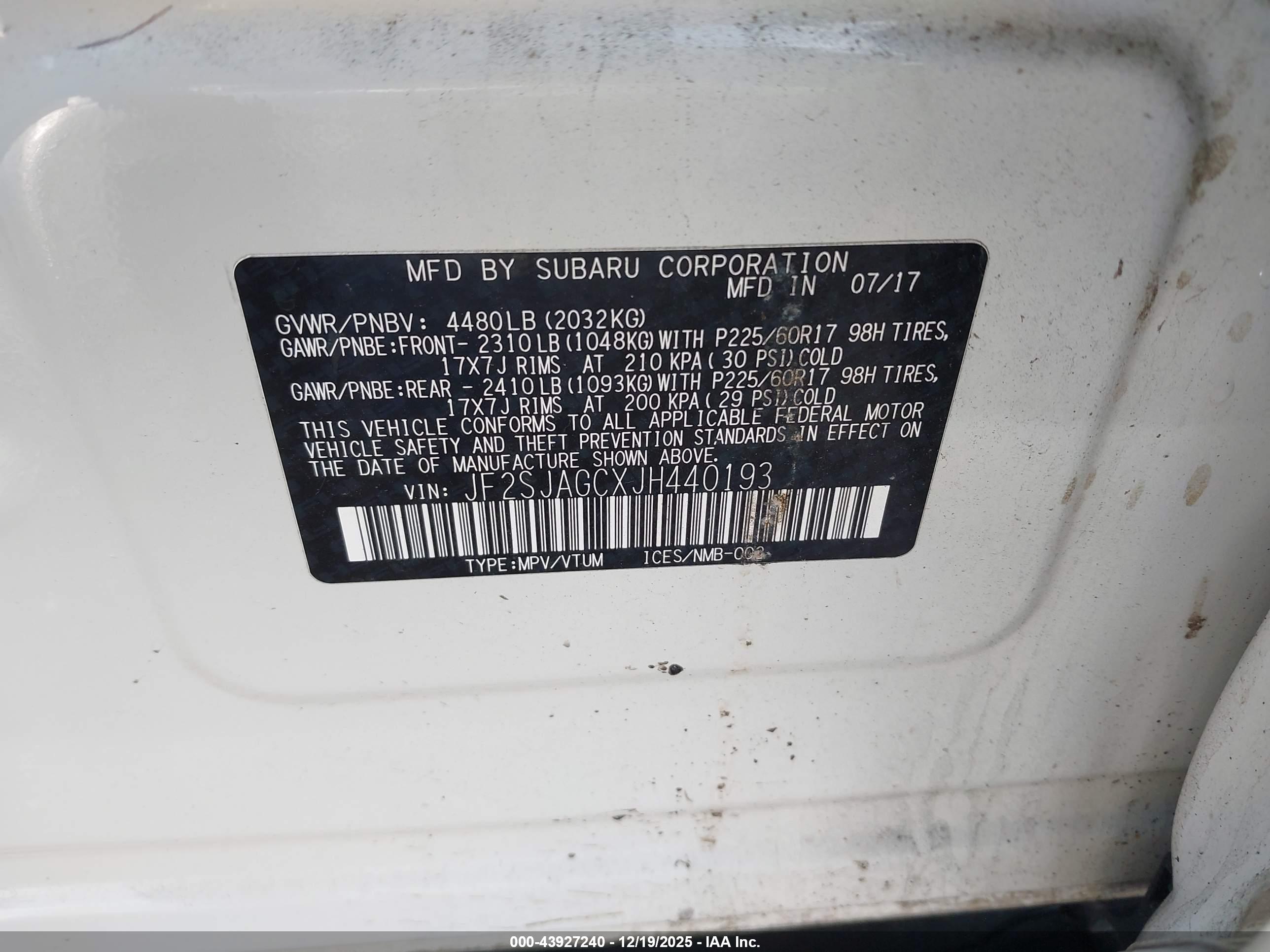 SUBARU FORESTER image 9