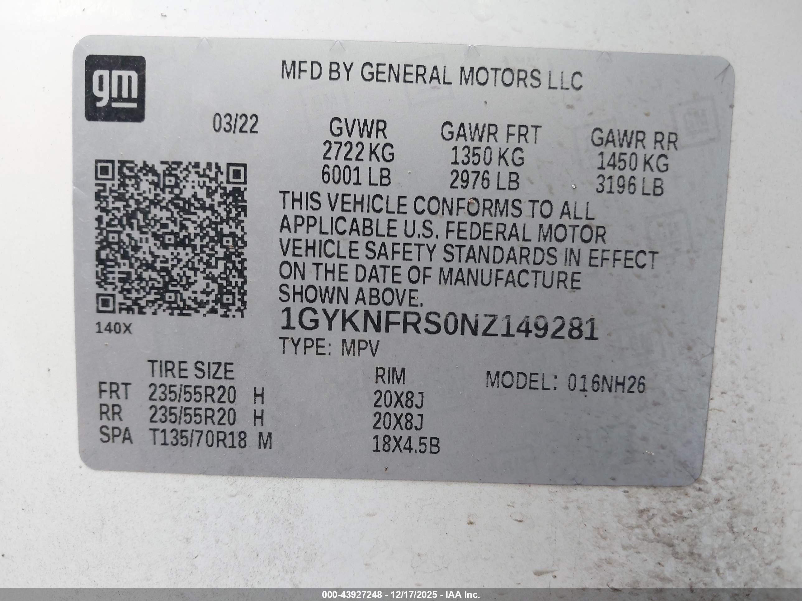 CADILLAC XT5 image 9
