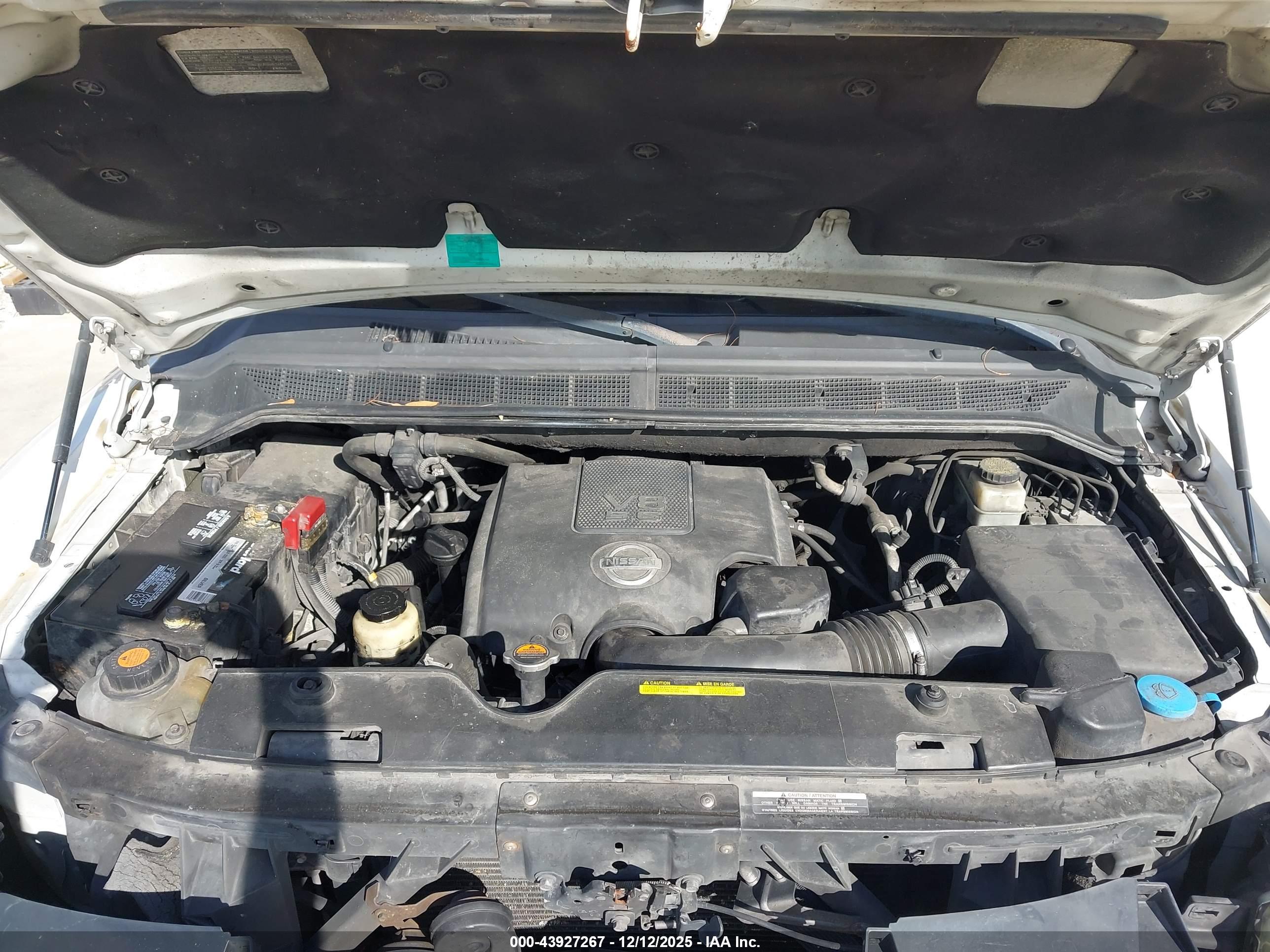 NISSAN ARMADA image 10