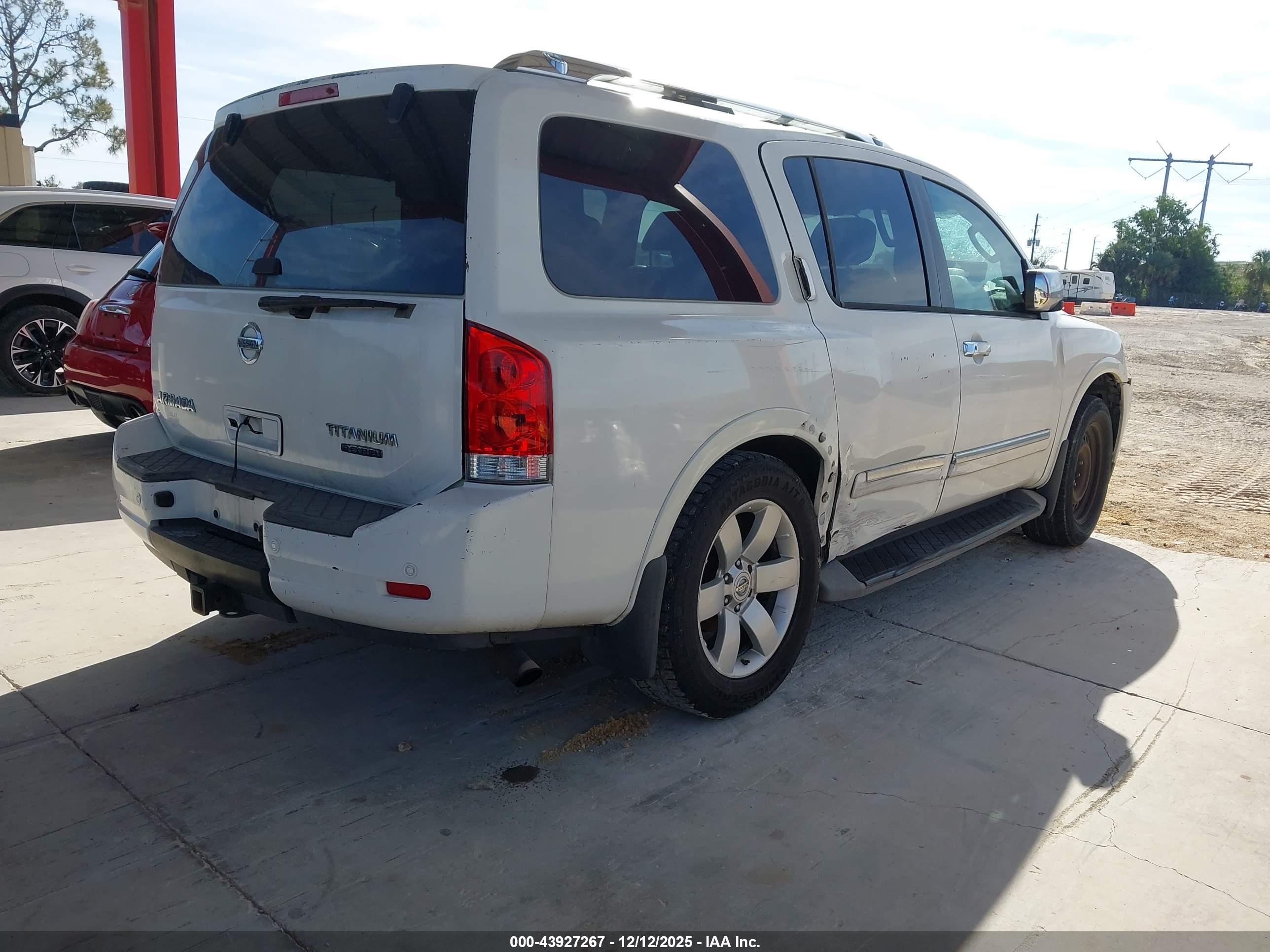 NISSAN ARMADA image 4