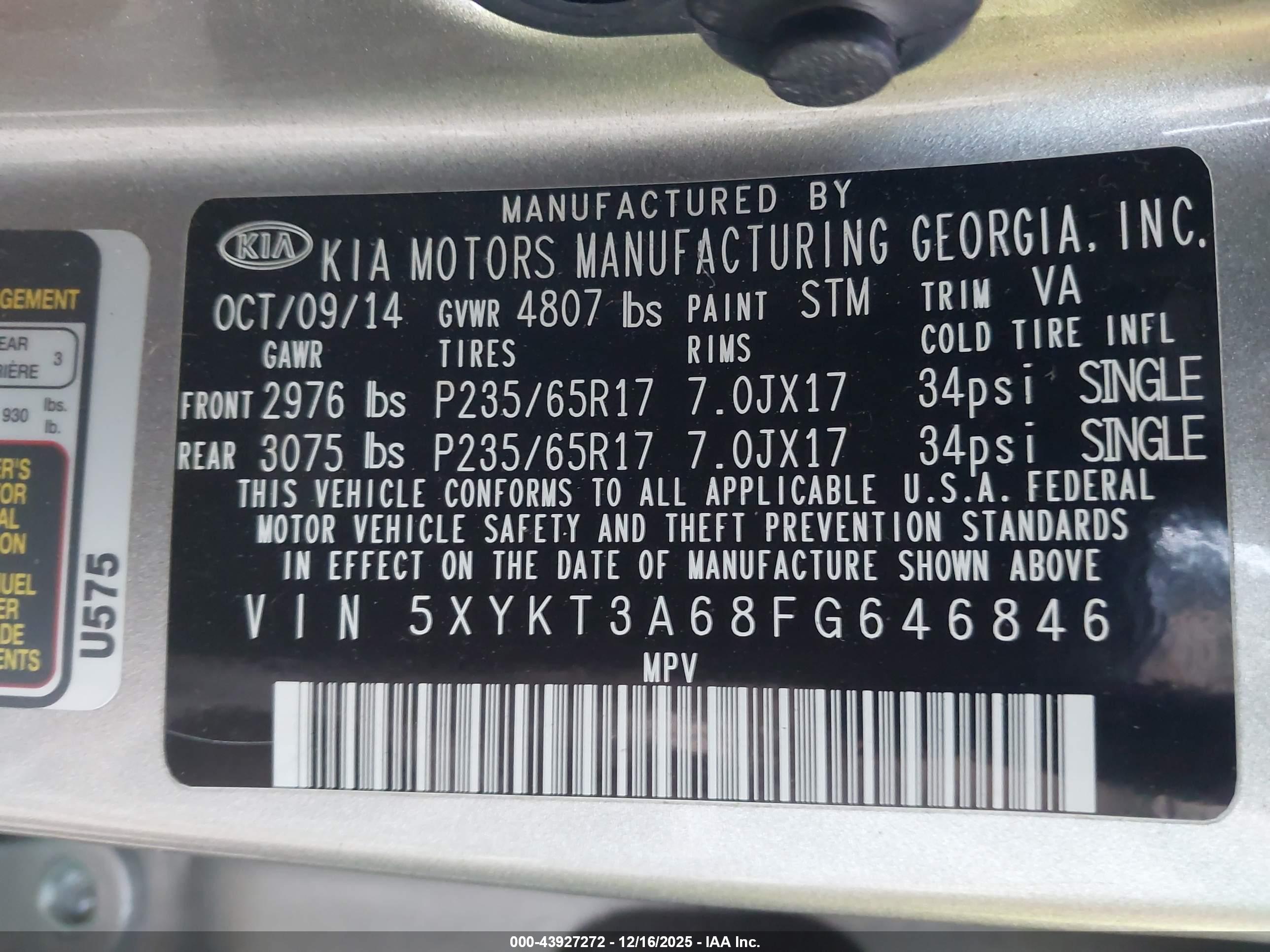 KIA SORENTO image 9