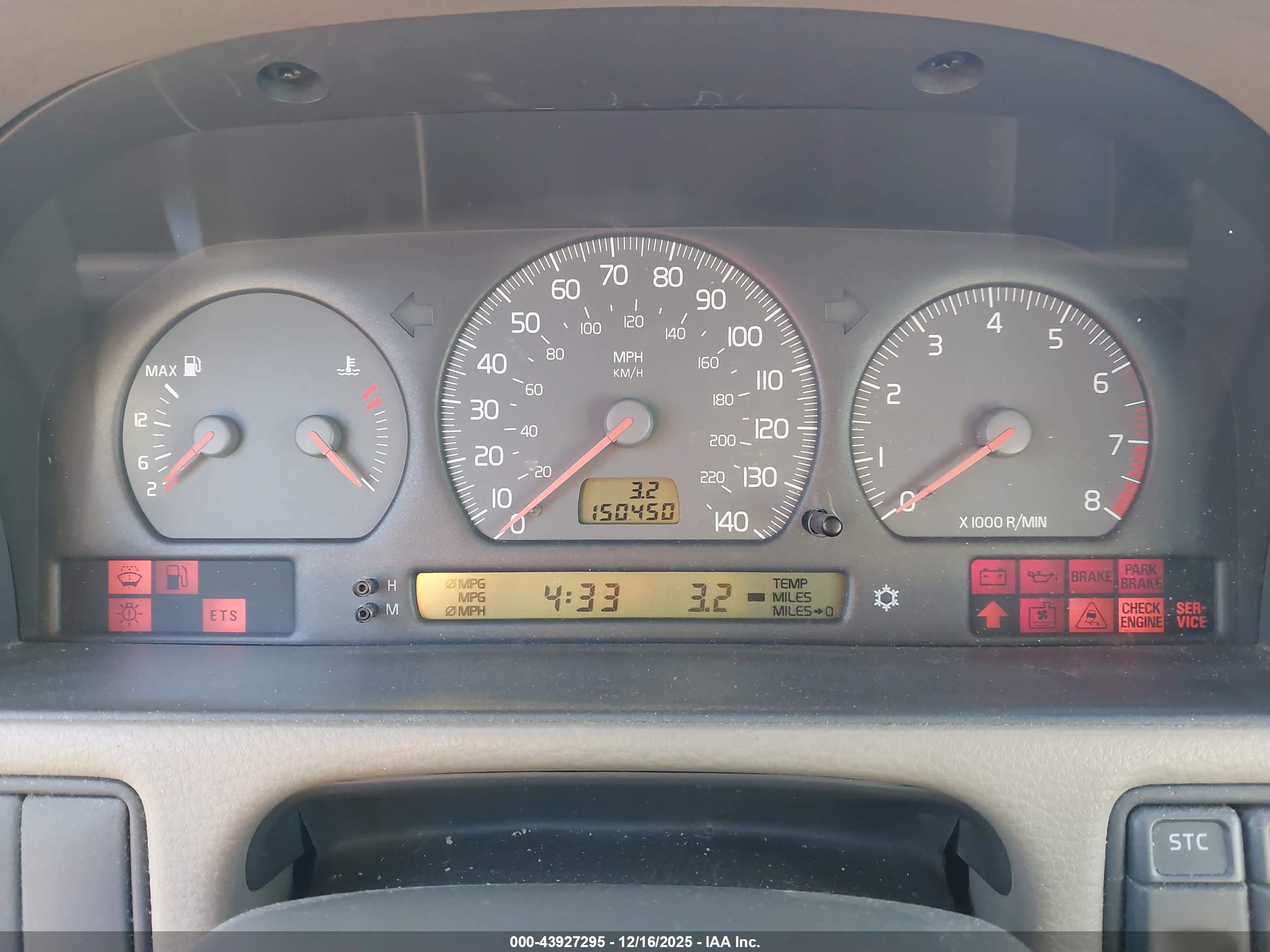 VOLVO S70 image 7