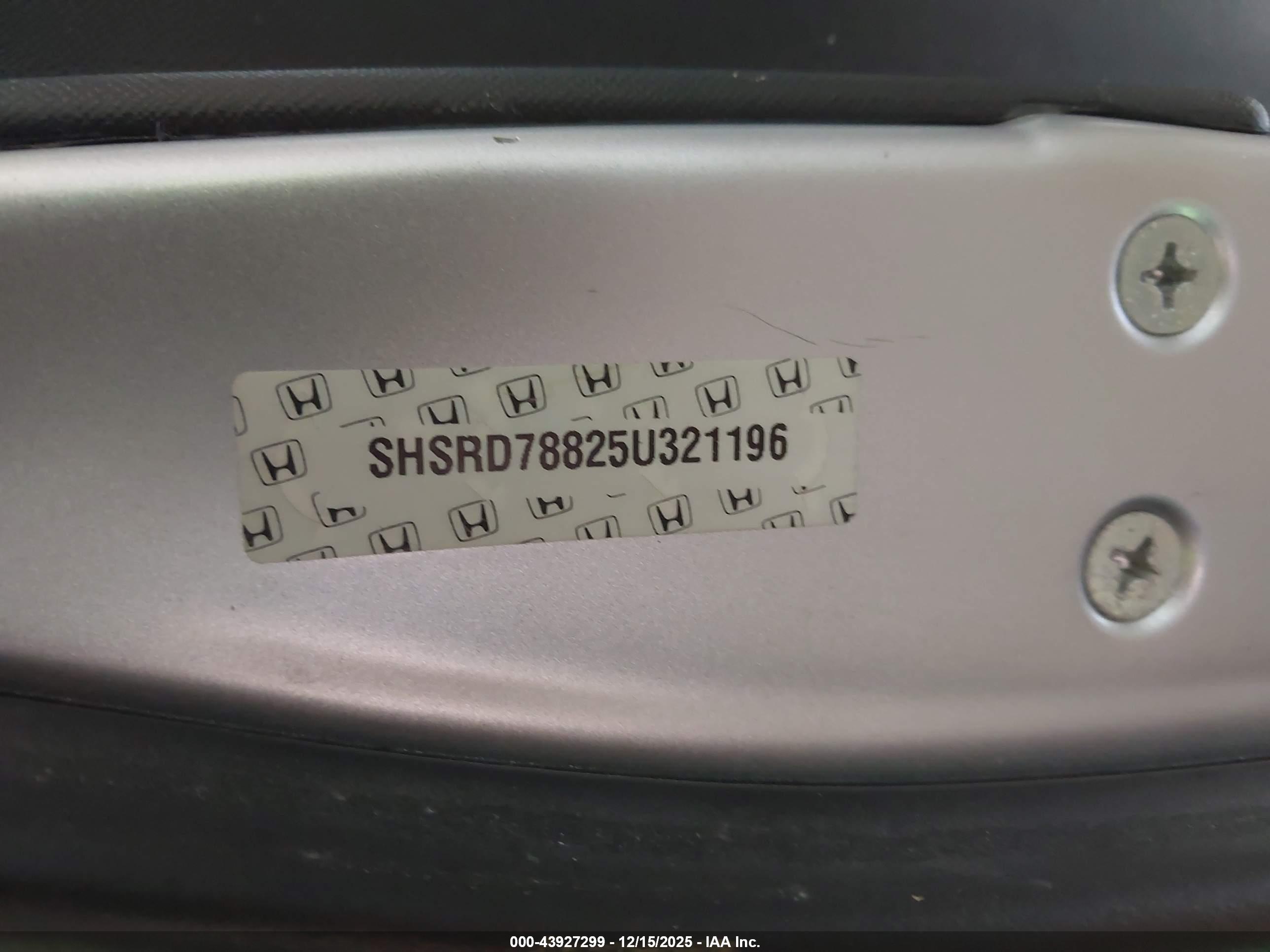 HONDA CR-V image 9