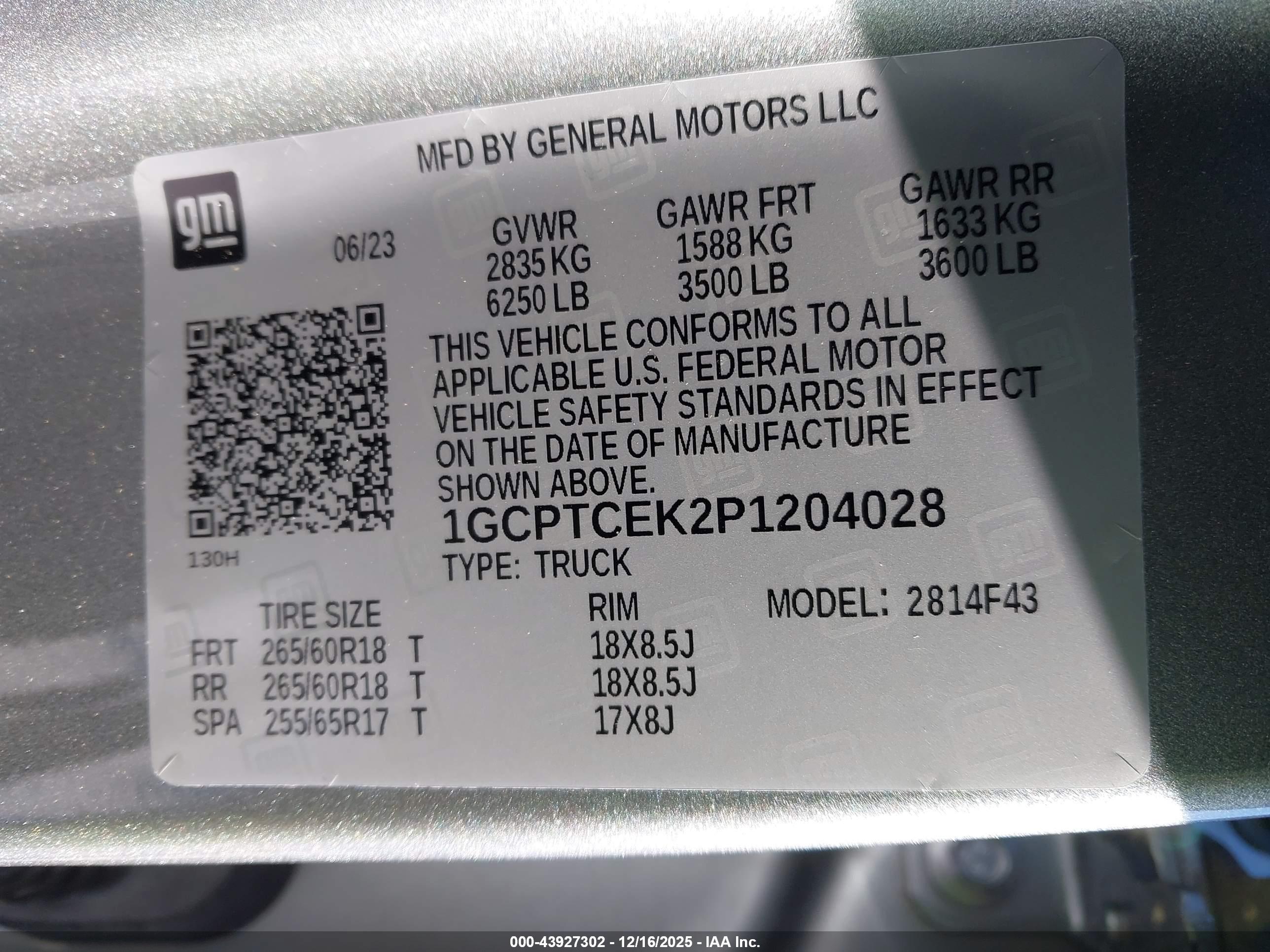 CHEVROLET COLORADO image 9
