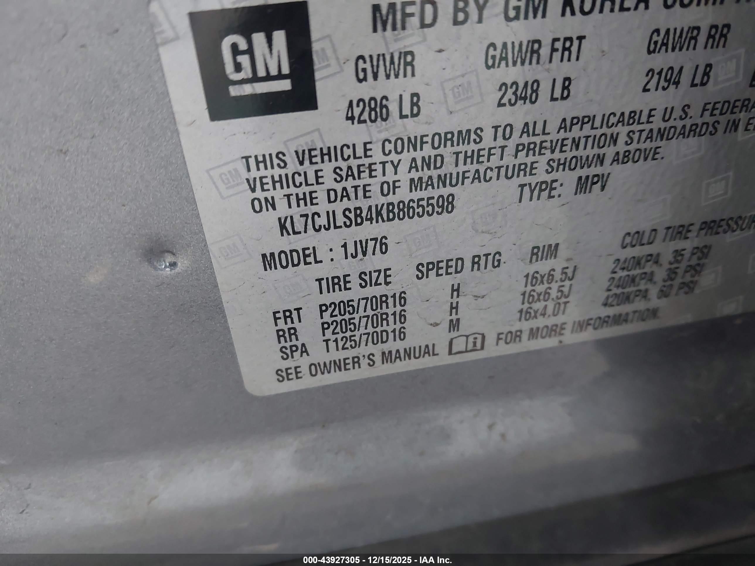 CHEVROLET TRAX image 9