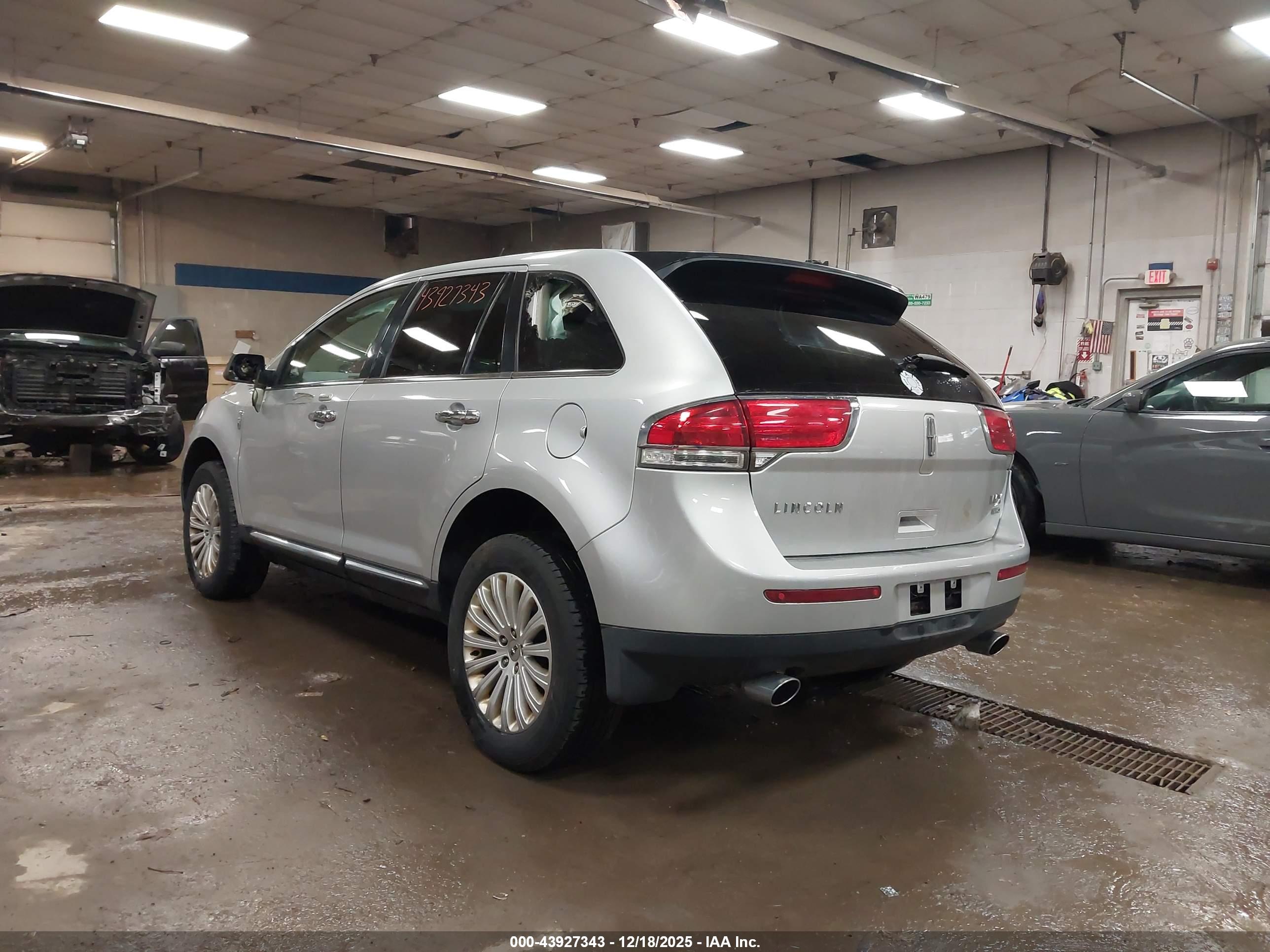 LINCOLN MKX image 3
