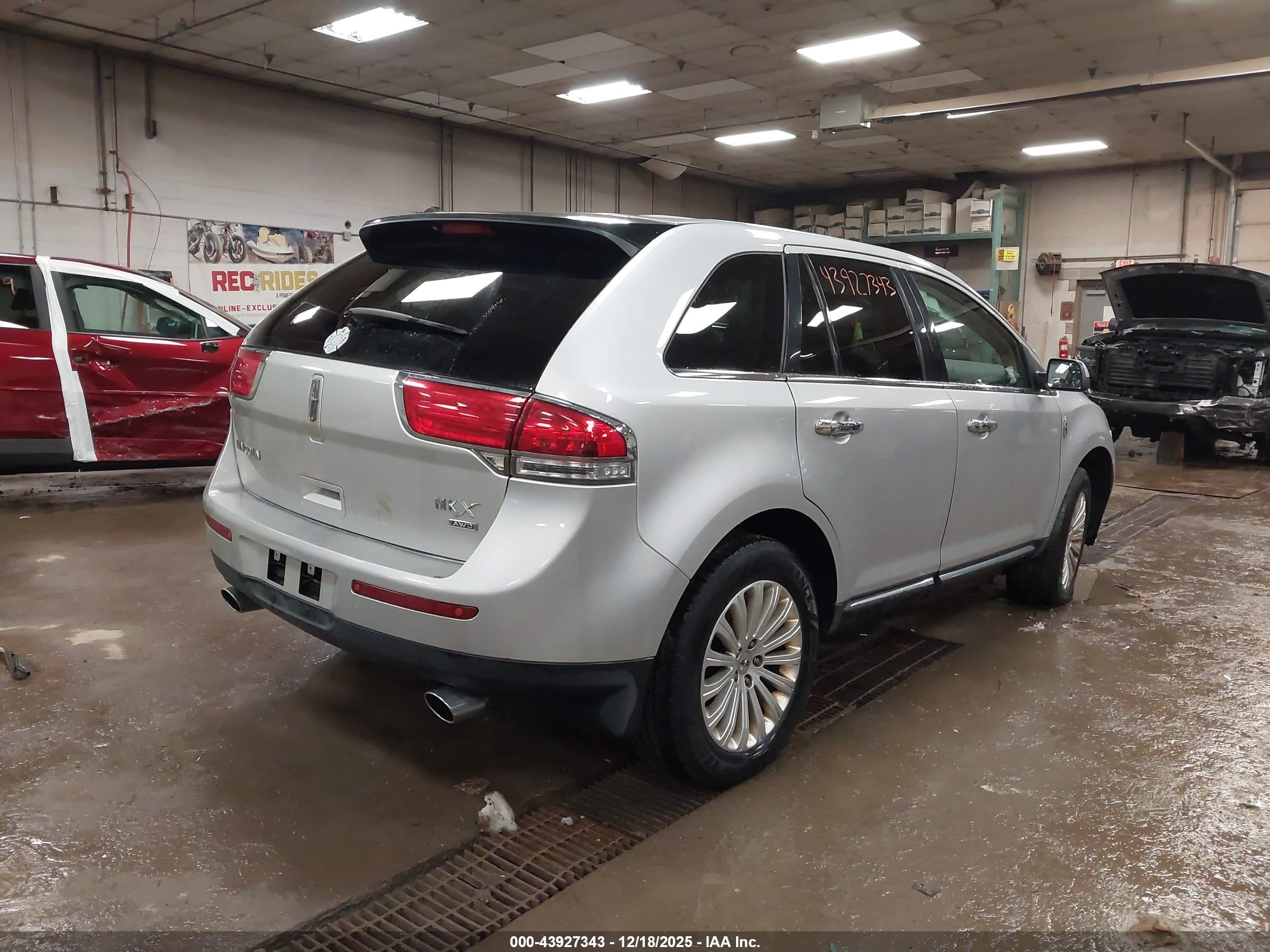 LINCOLN MKX image 4