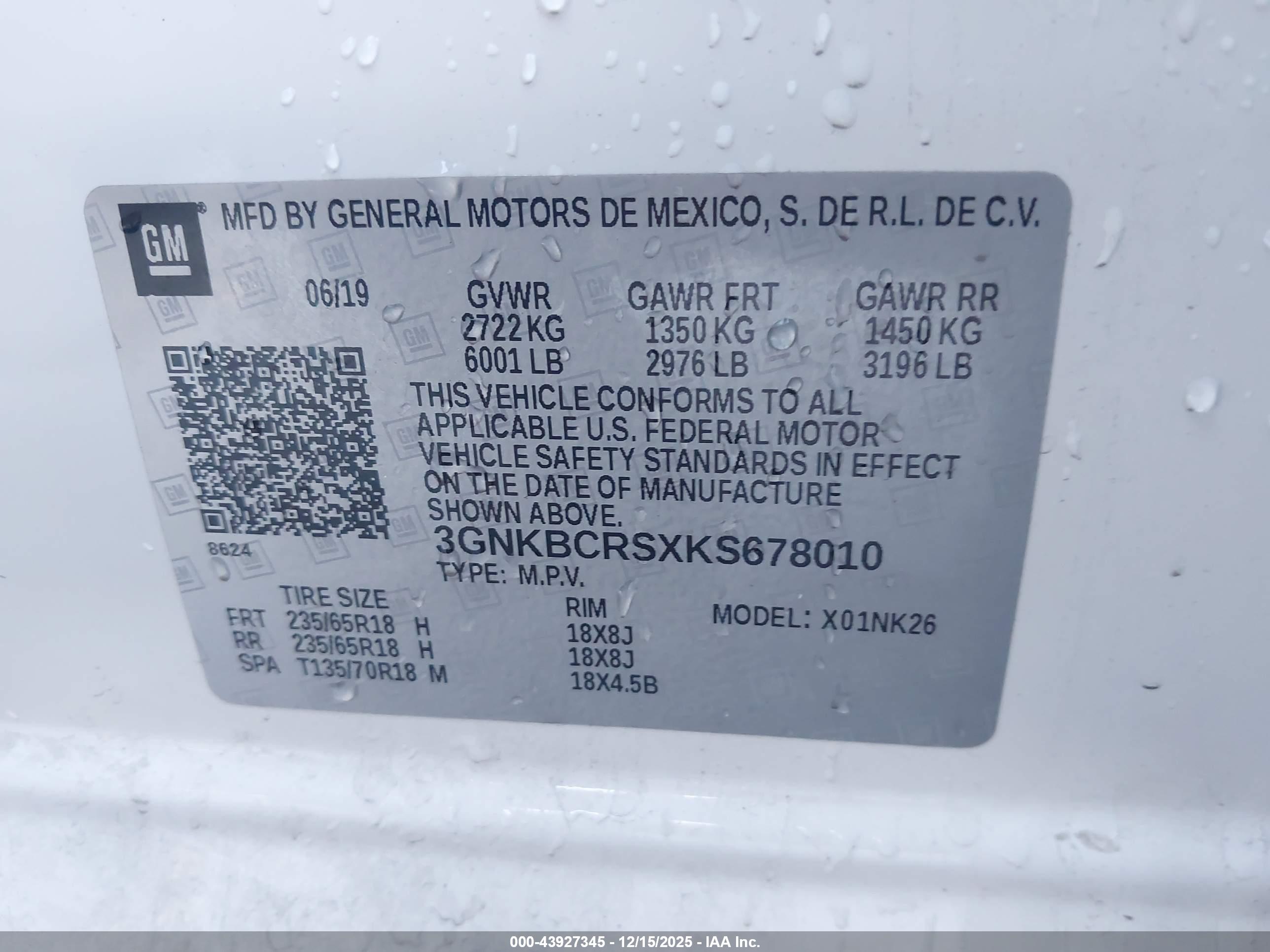 CHEVROLET BLAZER image 9