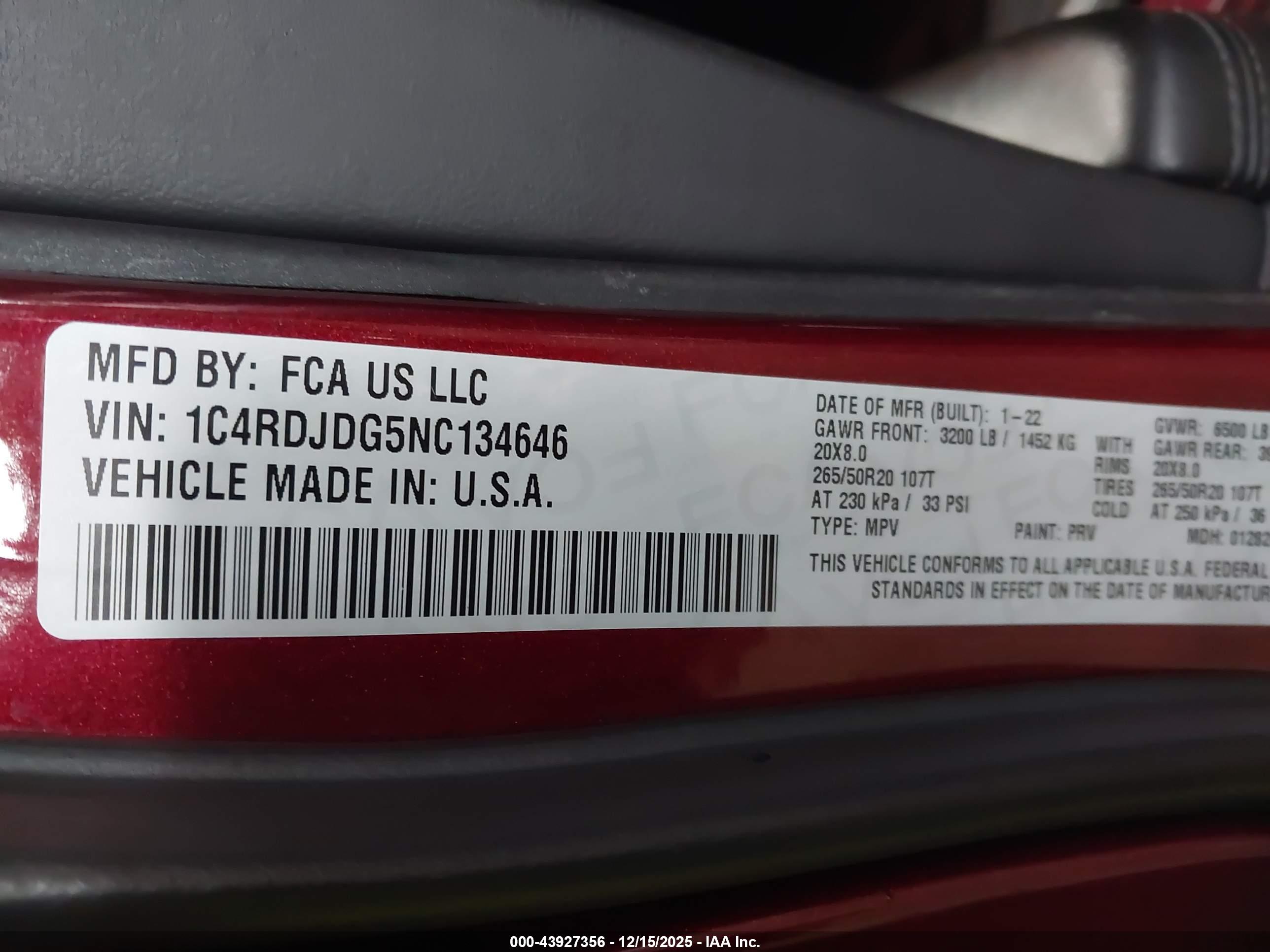 DODGE DURANGO image 9