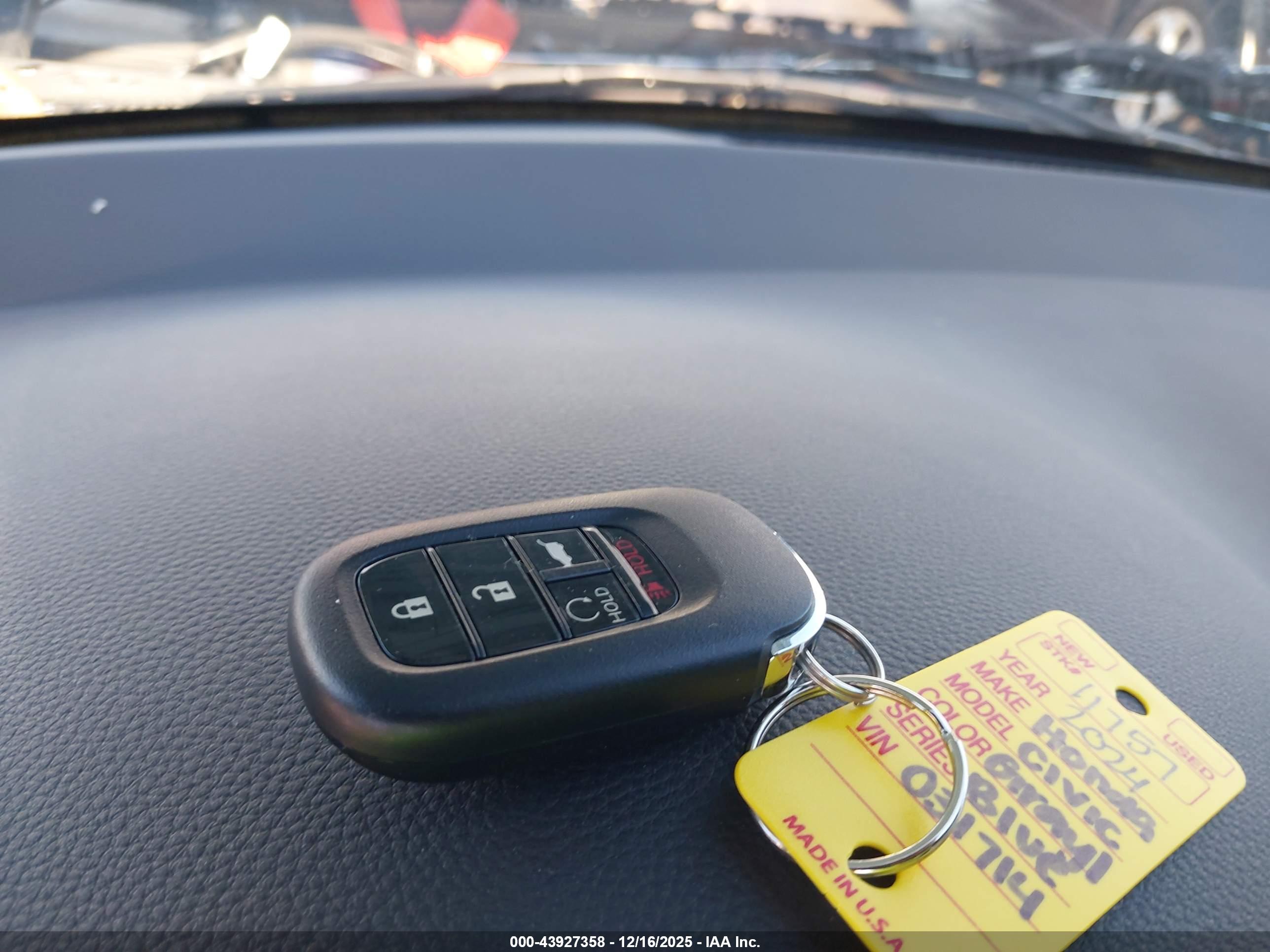 HONDA CIVIC image 11
