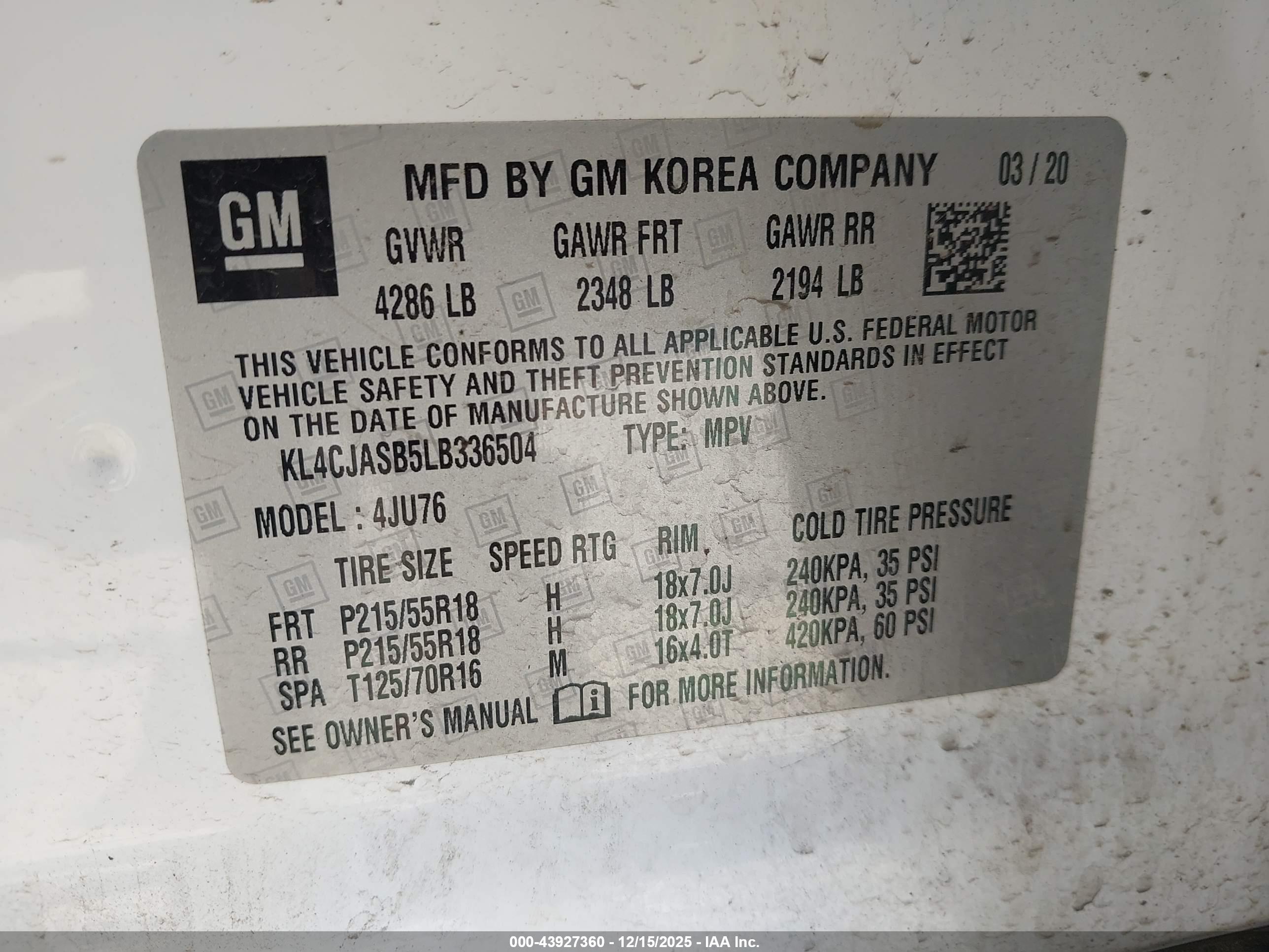 BUICK ENCORE image 9