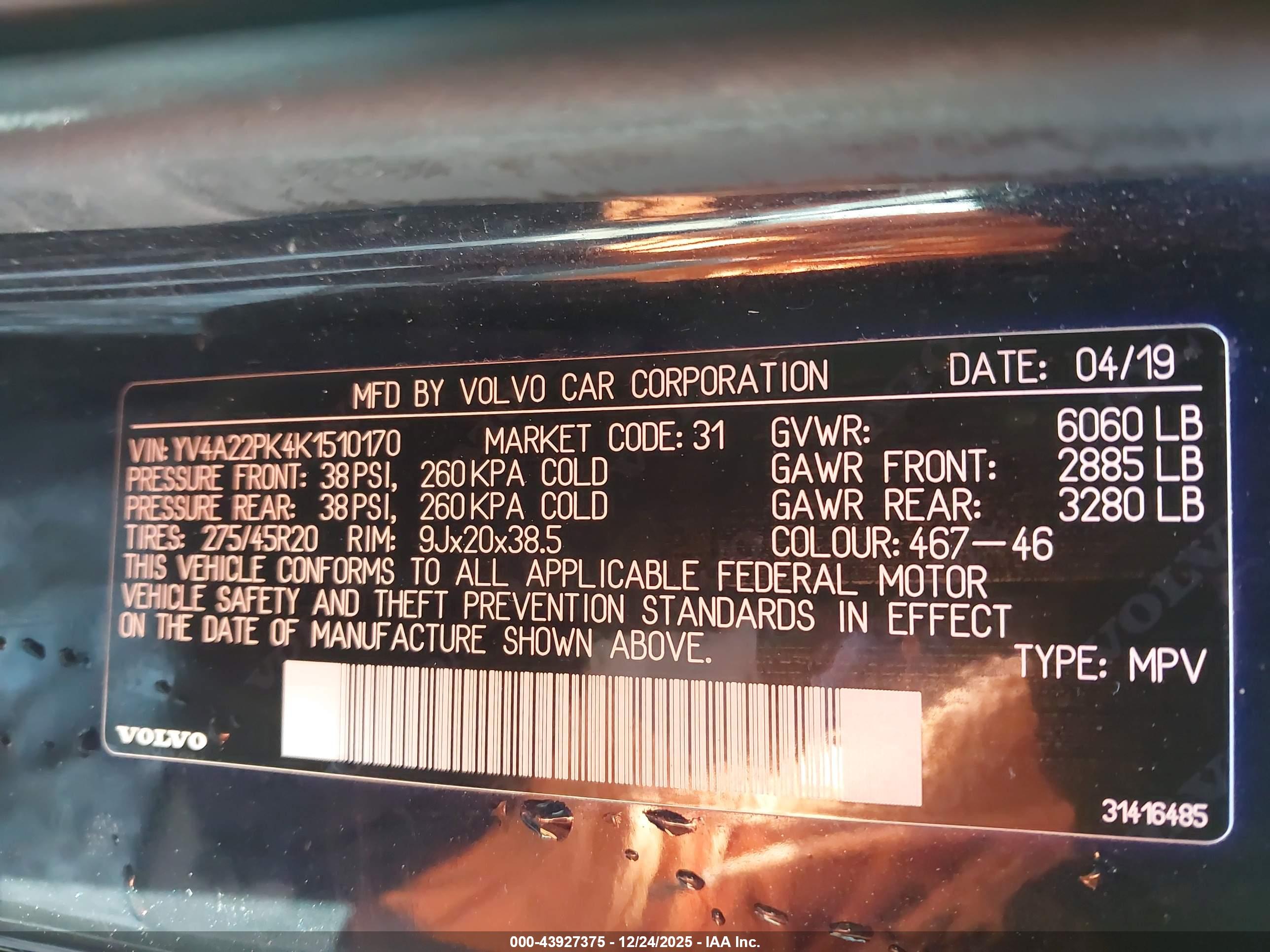 VOLVO XC90 image 9
