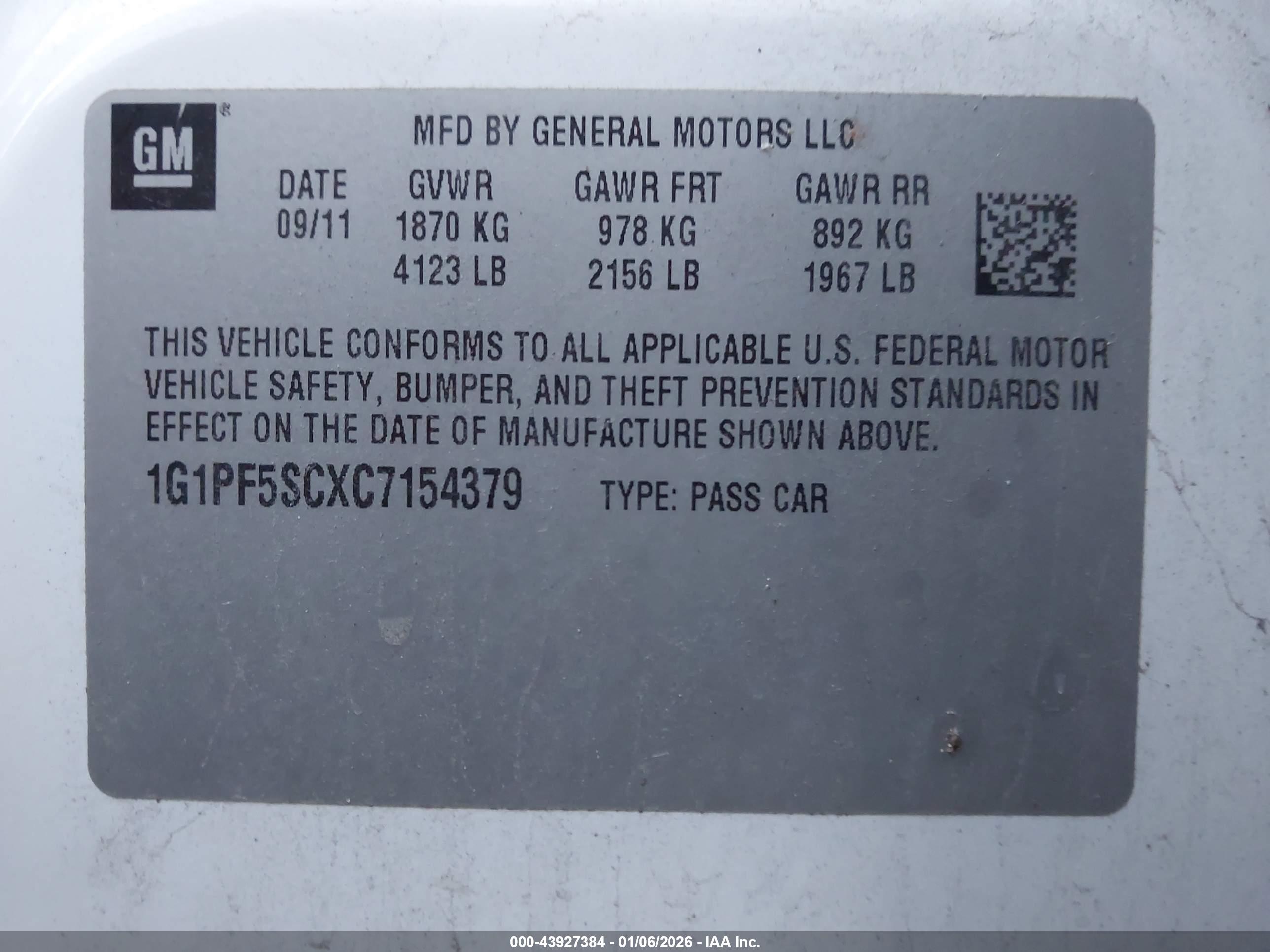 CHEVROLET CRUZE image 9
